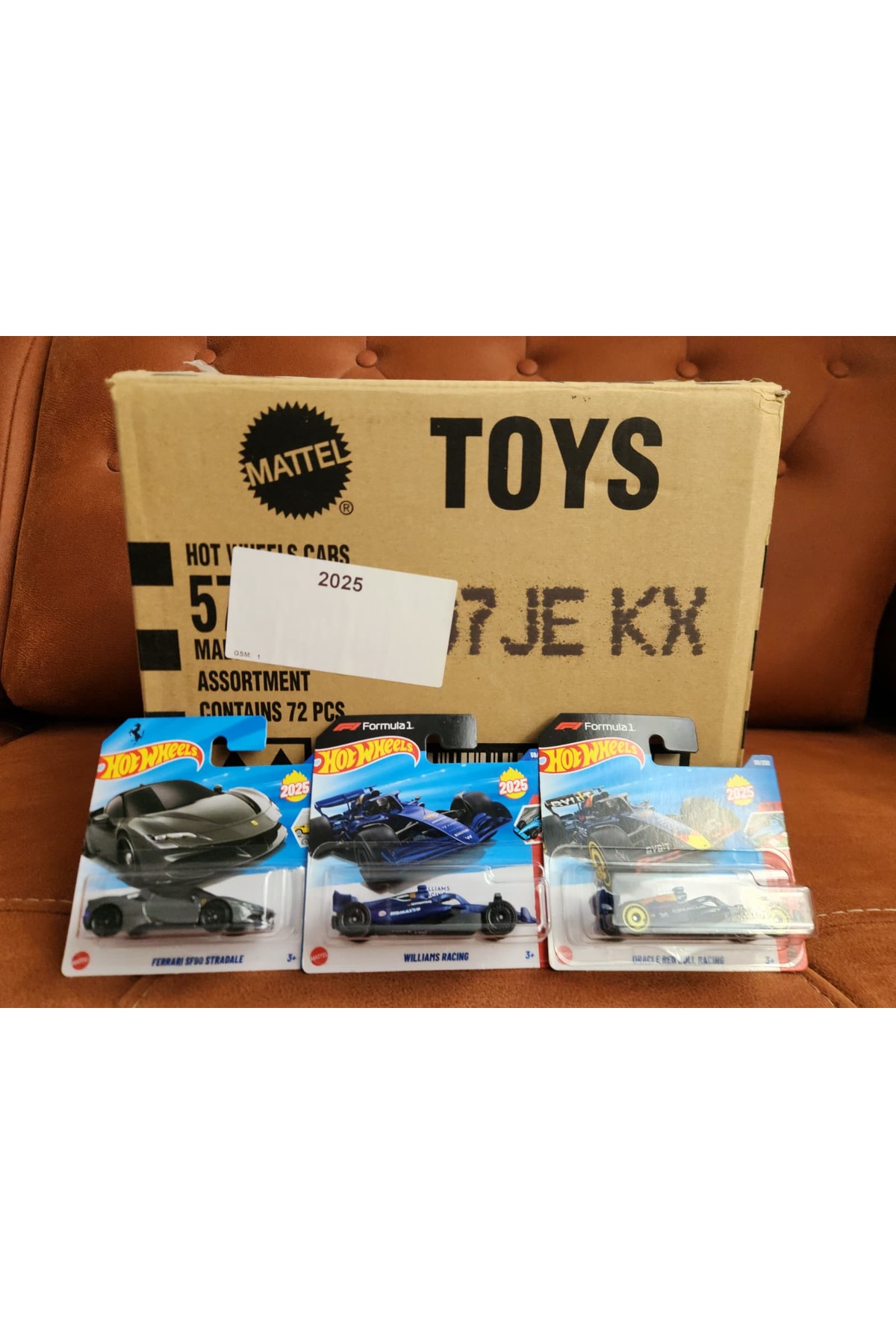 HOT WHEELS Hotwheels 97 JE KX 72'li Koli Oyuncak Araba - Fiyatı