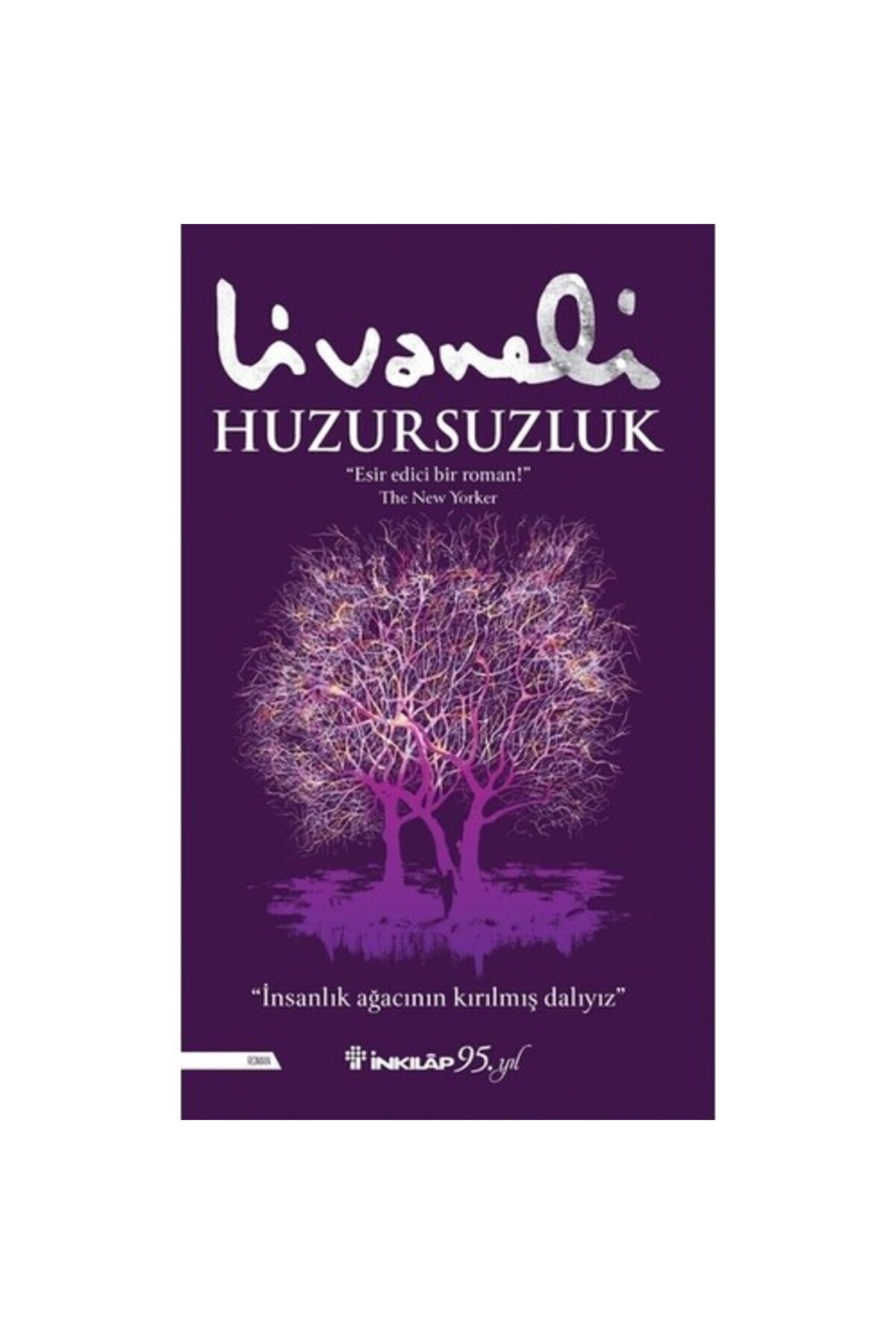 İnkılap Kitabevi Huzursuzluk