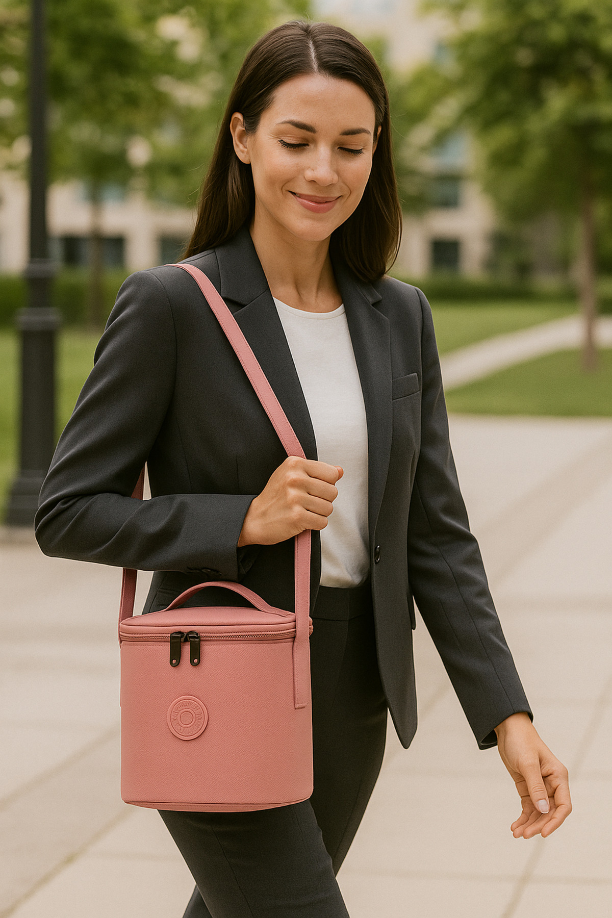 Alone Termal Yemek Ve Biberon Çantası | 9311 Bej Beslenme-mama-buzluk Bölmeli fotoğrafı 5 (önizleme)