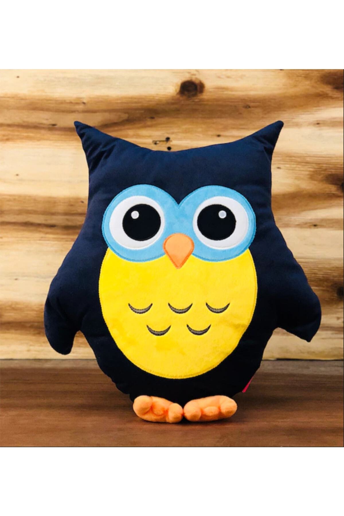 pamela home Baykuş Peluş Hediyelik Yastık fotoğrafı 2 (önizleme)