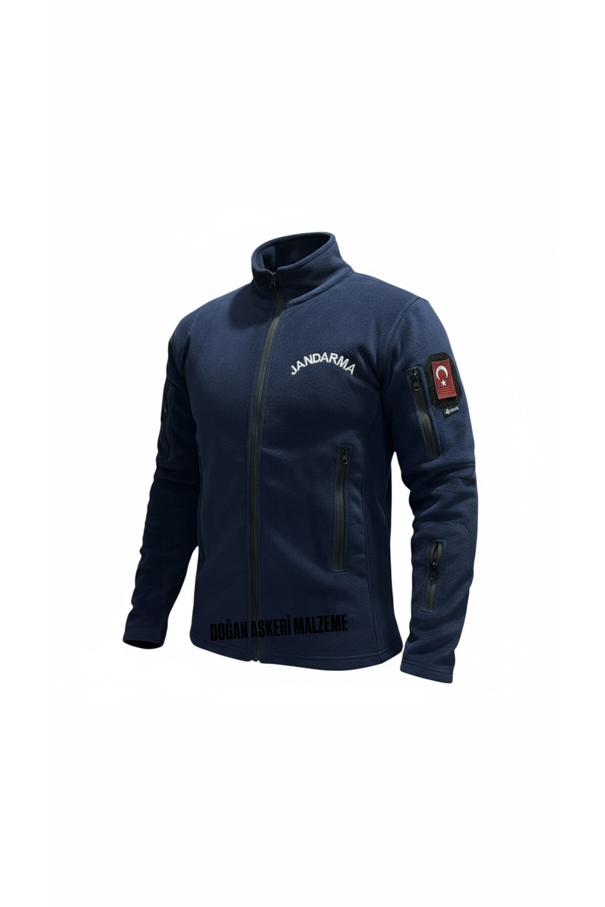 dgn shop  Jandarma Asayiş Tacical 5 Cep Polar Jandarma Yazılı Nakışlı