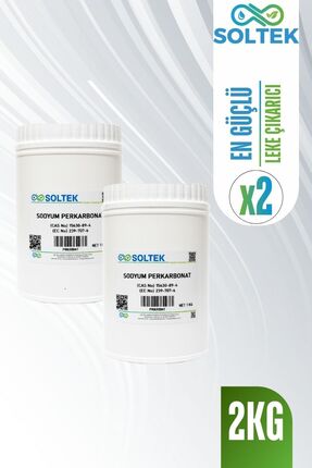SOLTEK KİMYA Doğal Çamaşır Beyazlatıcı & Leke Çıkarıcı – Sodyum Perkarbonat i...