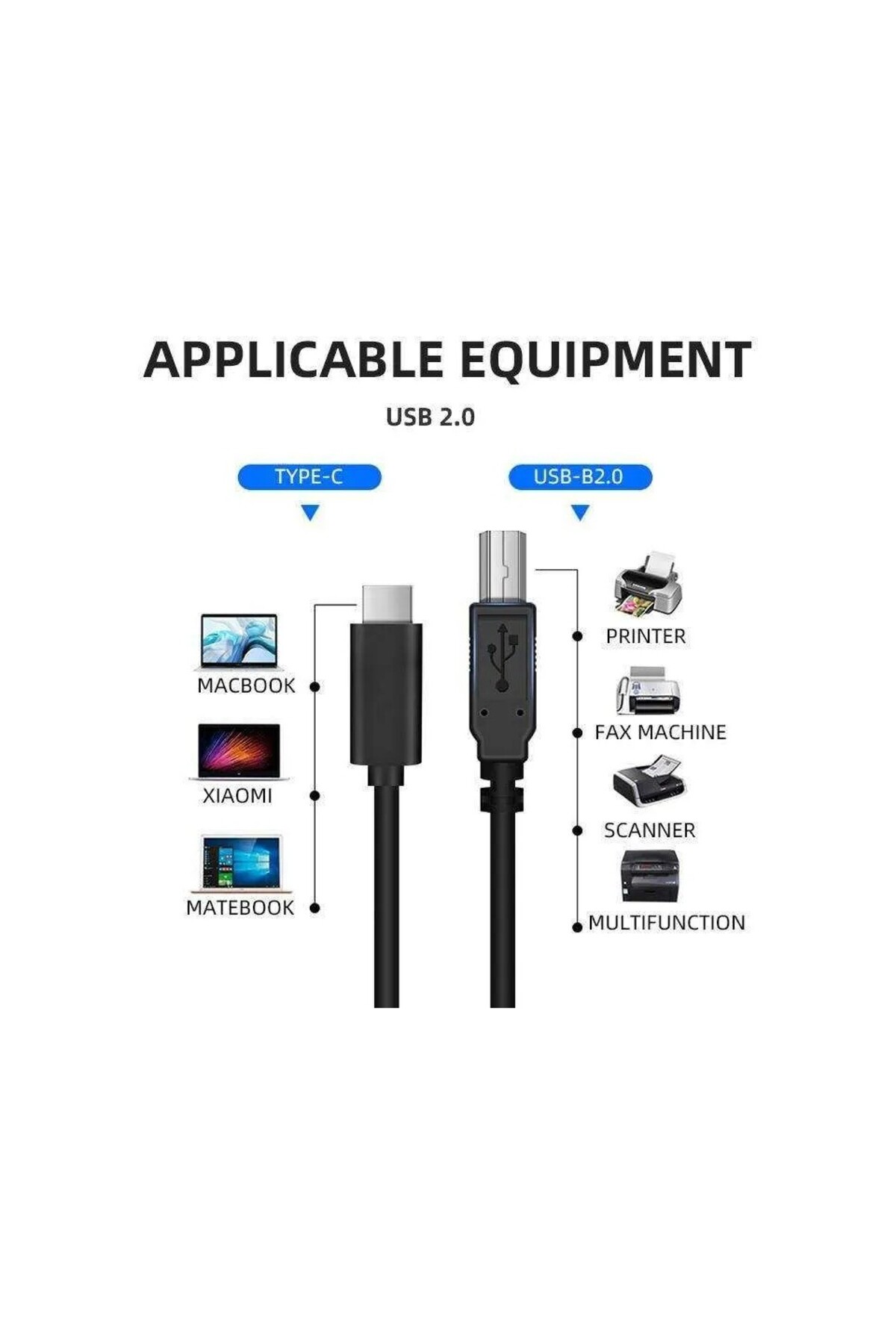 Daytona Tb1-1 Type-c To Usb B Telefon Bilgisayar Tablet Için