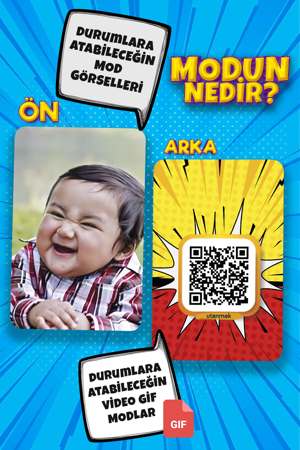 What Do You Mood Modun Nedir Eğlenceli Grup Arkadaş Aile Kutu Oyunu Hangisi Mod Moodun Do You Meme Memes bilmece fotoğrafı 4 (önizleme)