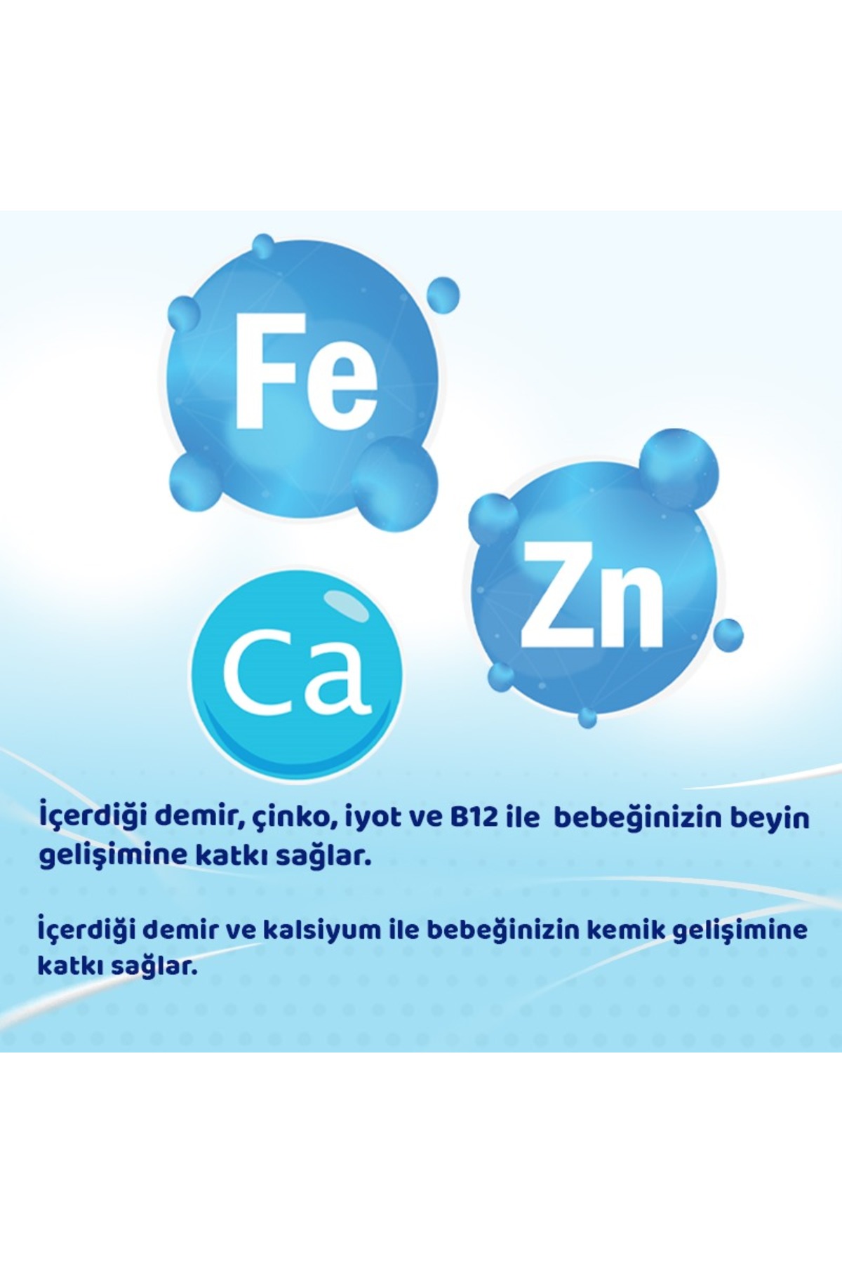 bebehum 5 Devam Sütü 400 Gr 2 Yaş+ 10 Adet fotoğrafı 4 (önizleme)