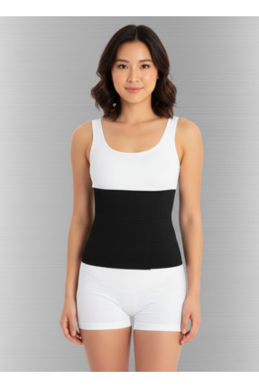 BERATEX Berateks 3 Panelli Abdominal Abdominoplasti Liposuction Toparlayıcı K...