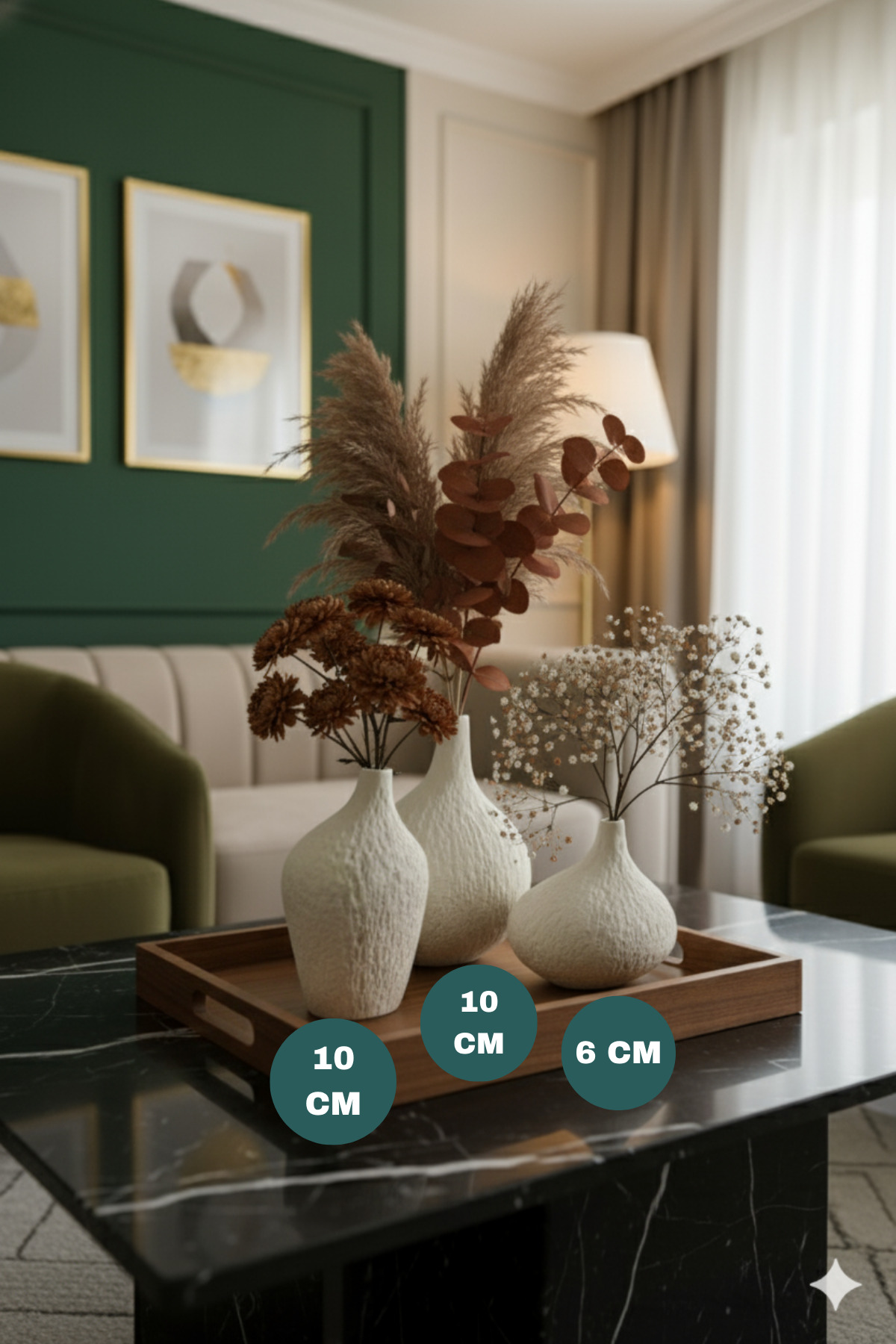 Textured Scandinavian 3-Piece Minimal Vase Set Bohemian Vase Pinterest Vase Decorative Vase Object Pampas Vase