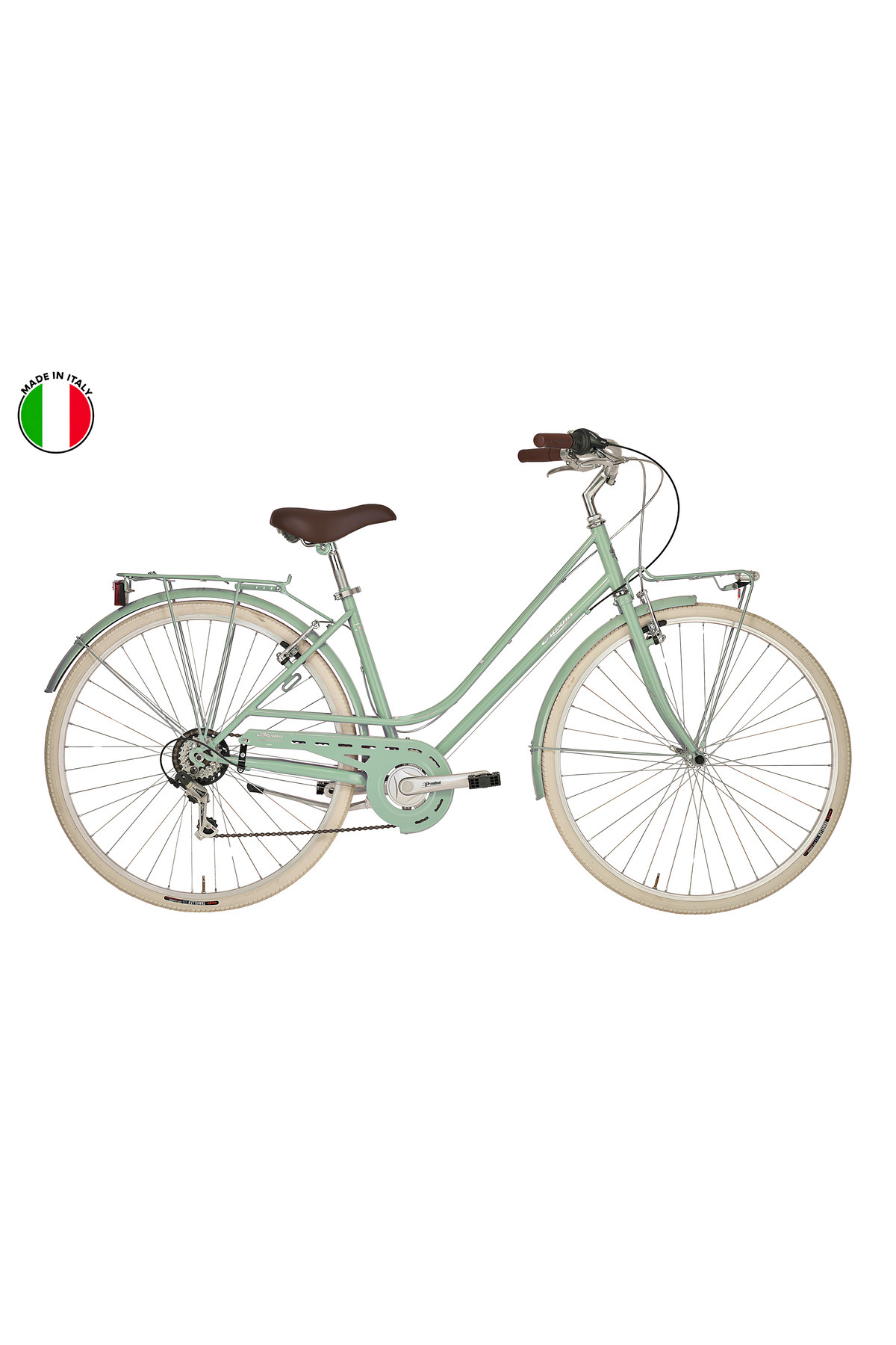 Alpina Rondine Italy, 28" Jant, 6 Vitesli Şehir Bisikleti (Made in Italy) Mint Yeşili