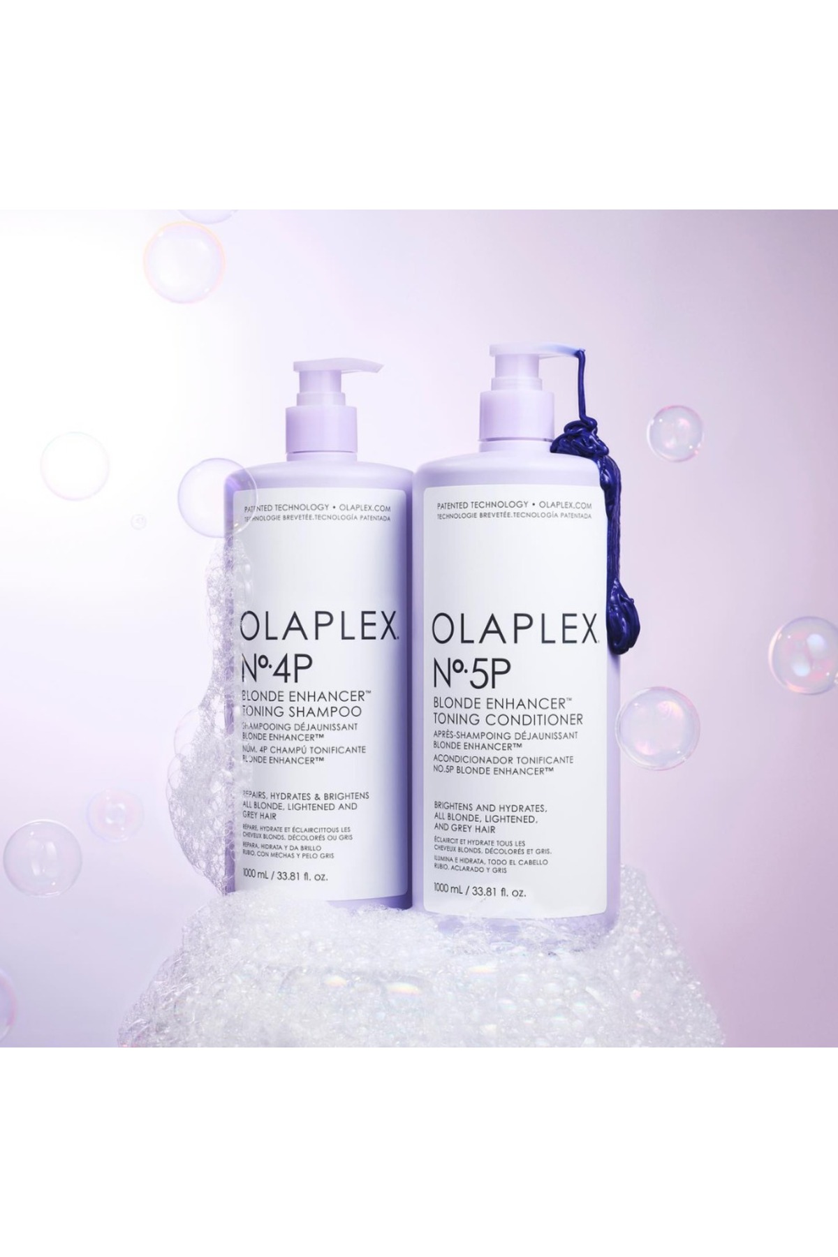 Olaplex No 5P Blonde Enhancer Toning Saç Bakım Kremi 1000 ml
