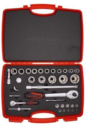 Genel Markalar 1/4"-1/2" LOKMA AHAHTAR TAKIMI 35 PRÇ.