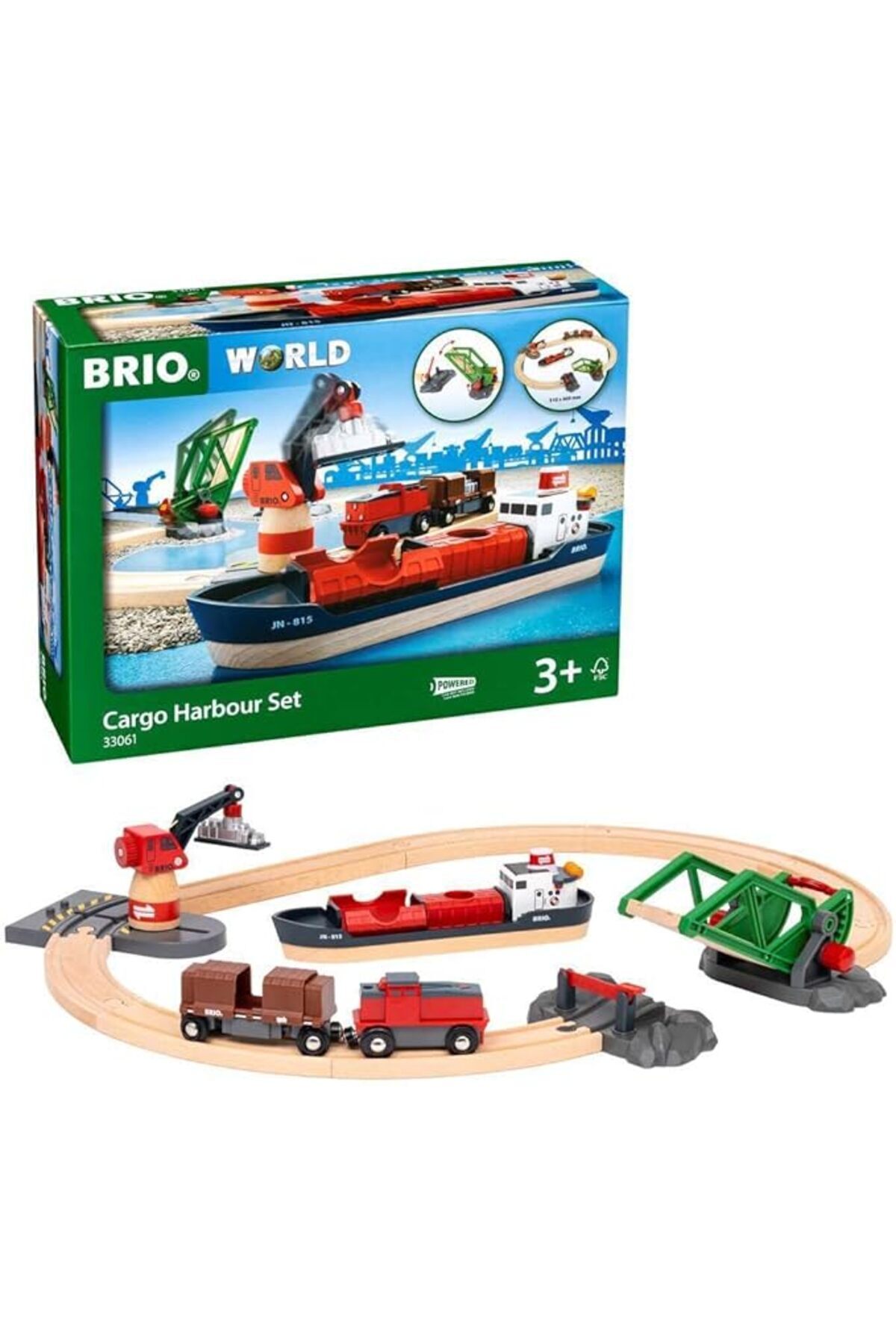 yenibagshop - Kargo Limanı Seti - 33061