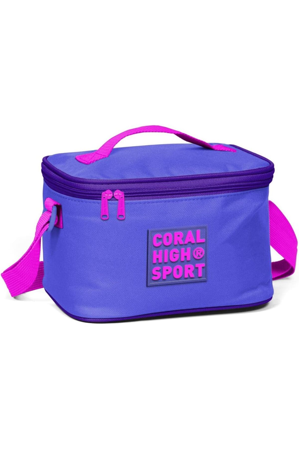 SoyluhanStore High Sport Lavanta Mor Thermo Beslenme Çantası 22809