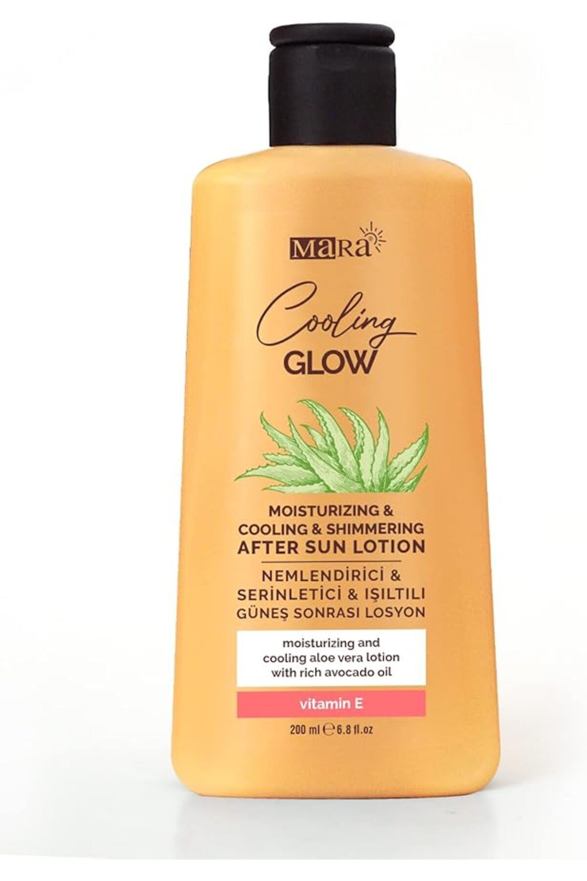 salesalbutik KOZMETİK Cooling Glow Güneş Sonrası Serinletici Losyon 200ml