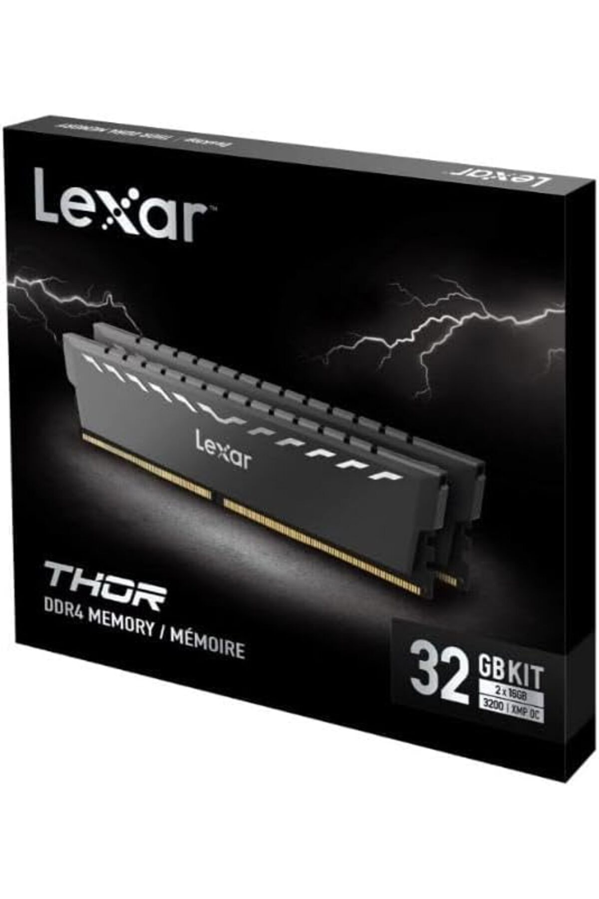 Genel Markalar THOR RAM DT GAMING DDR4 UDIMM 32GB KIT (2x16GB) 3200 XMP