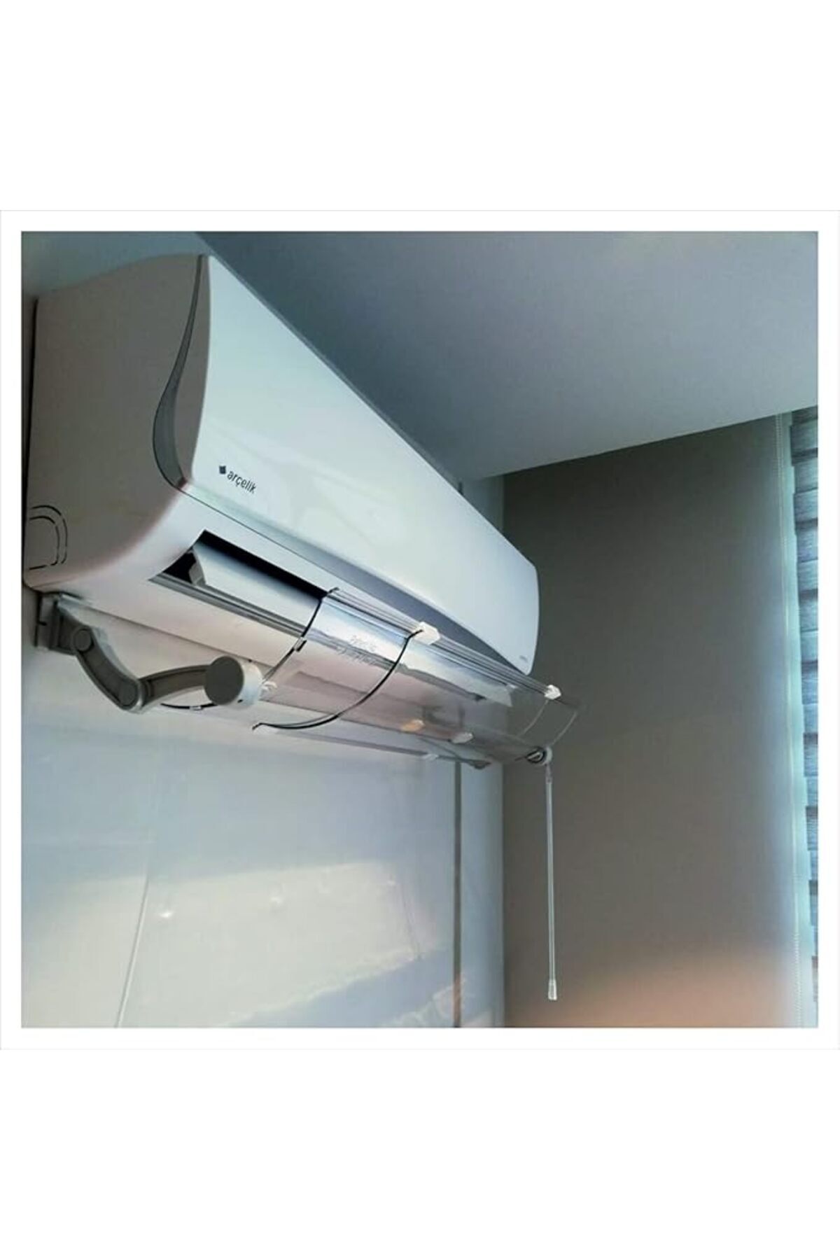 salesalbutik Aparatı, AC Deflector, Klima Hava Yönlendirici, Split Klima Aparatı