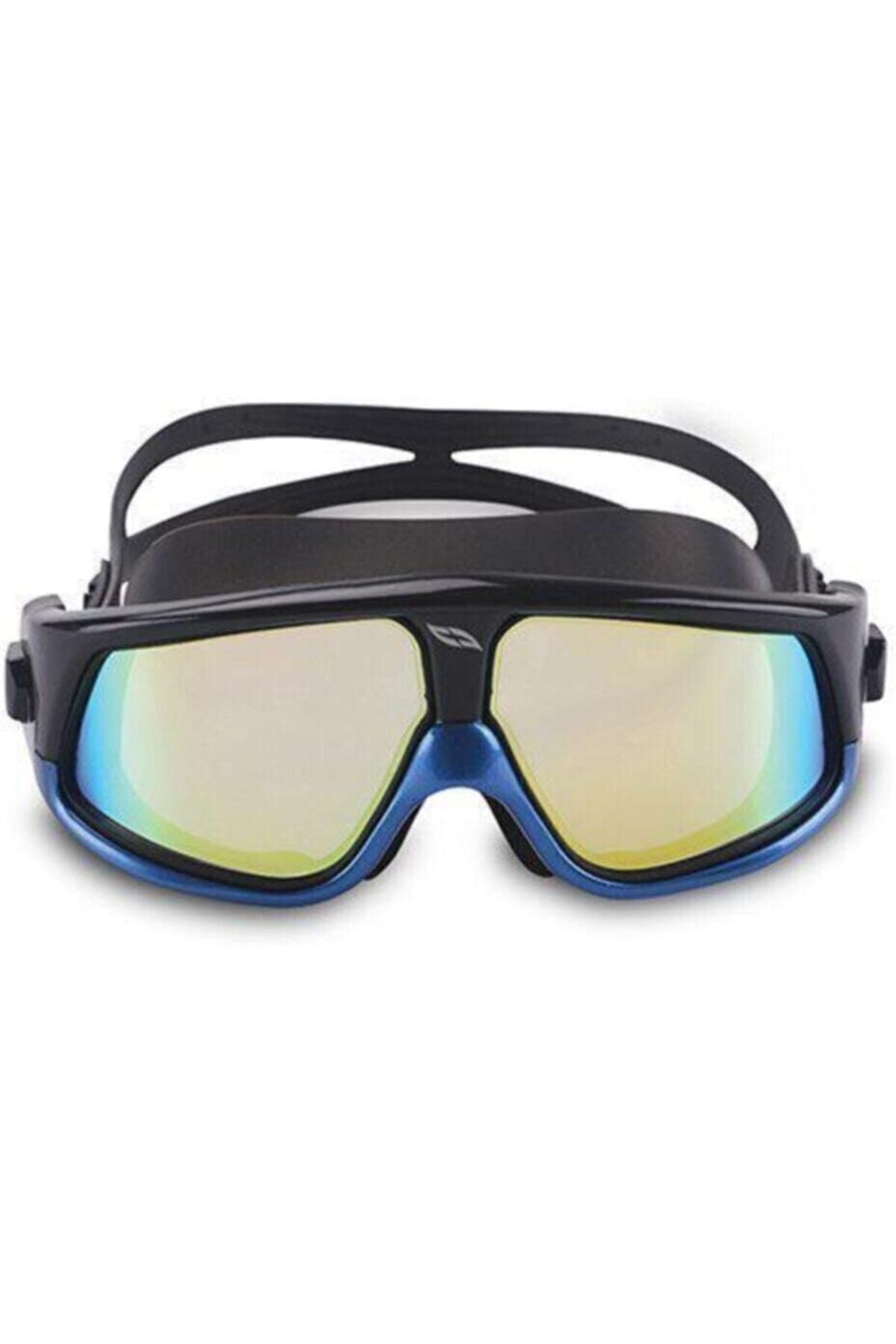 SoyluhanStore Skylight Yüzücü Gözlüğü Siyah Mavi