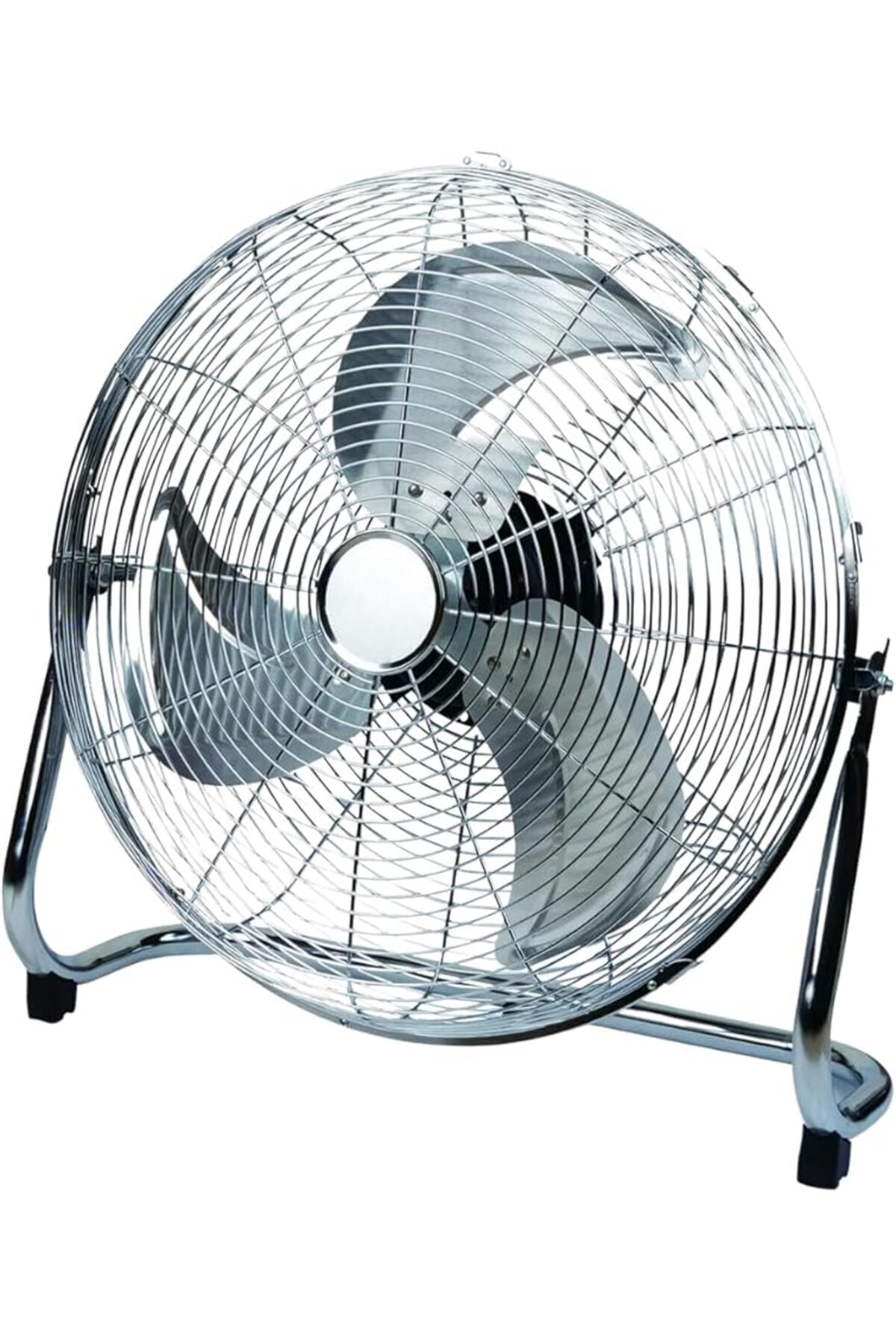 Misda Store FE45 130 Watt Krom Yer Vantilatörü