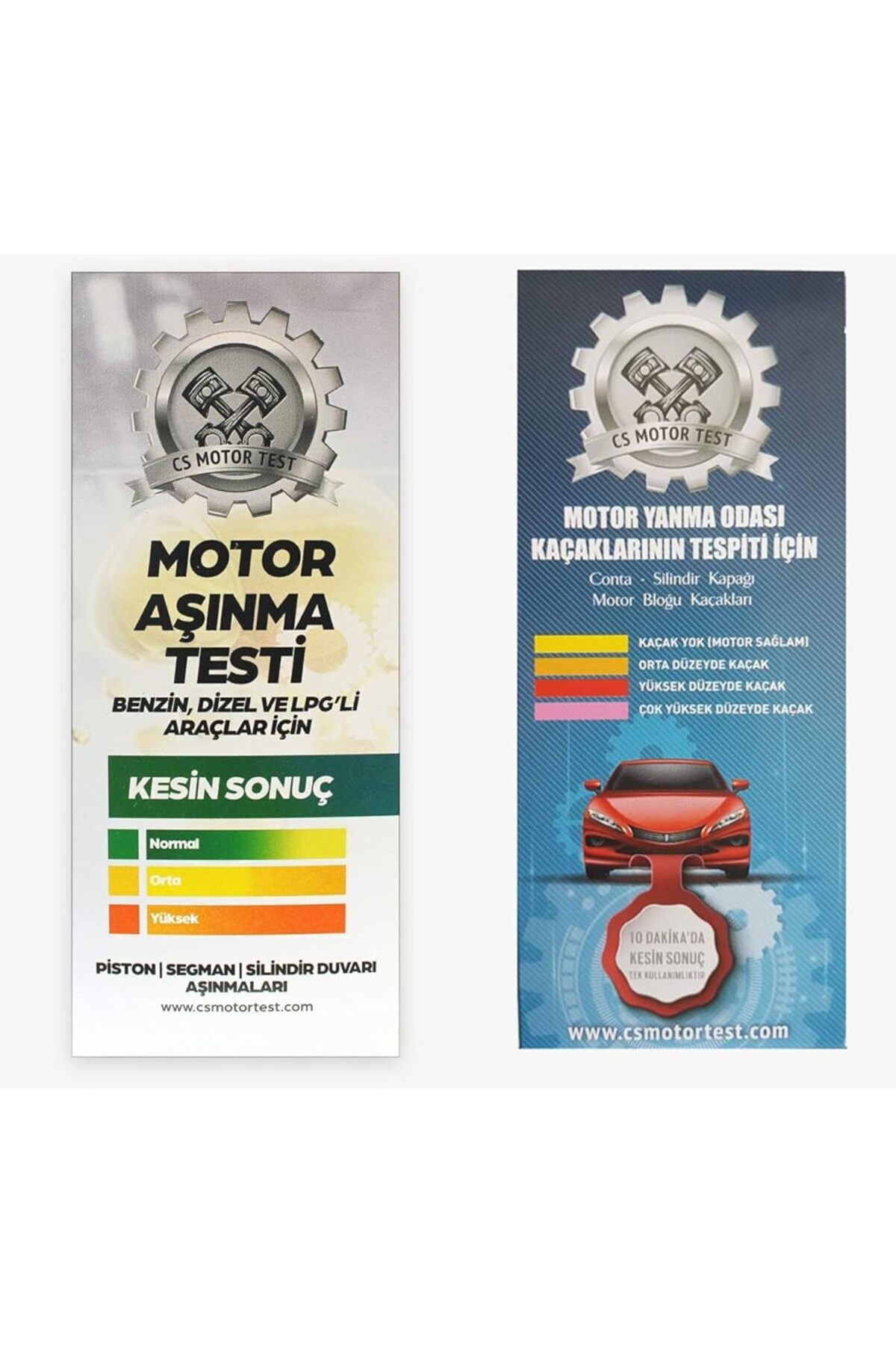 Genel Markalar MOTOR TEST Aşınma Ve Conta Kaçak Testi- Avantajlı 2
