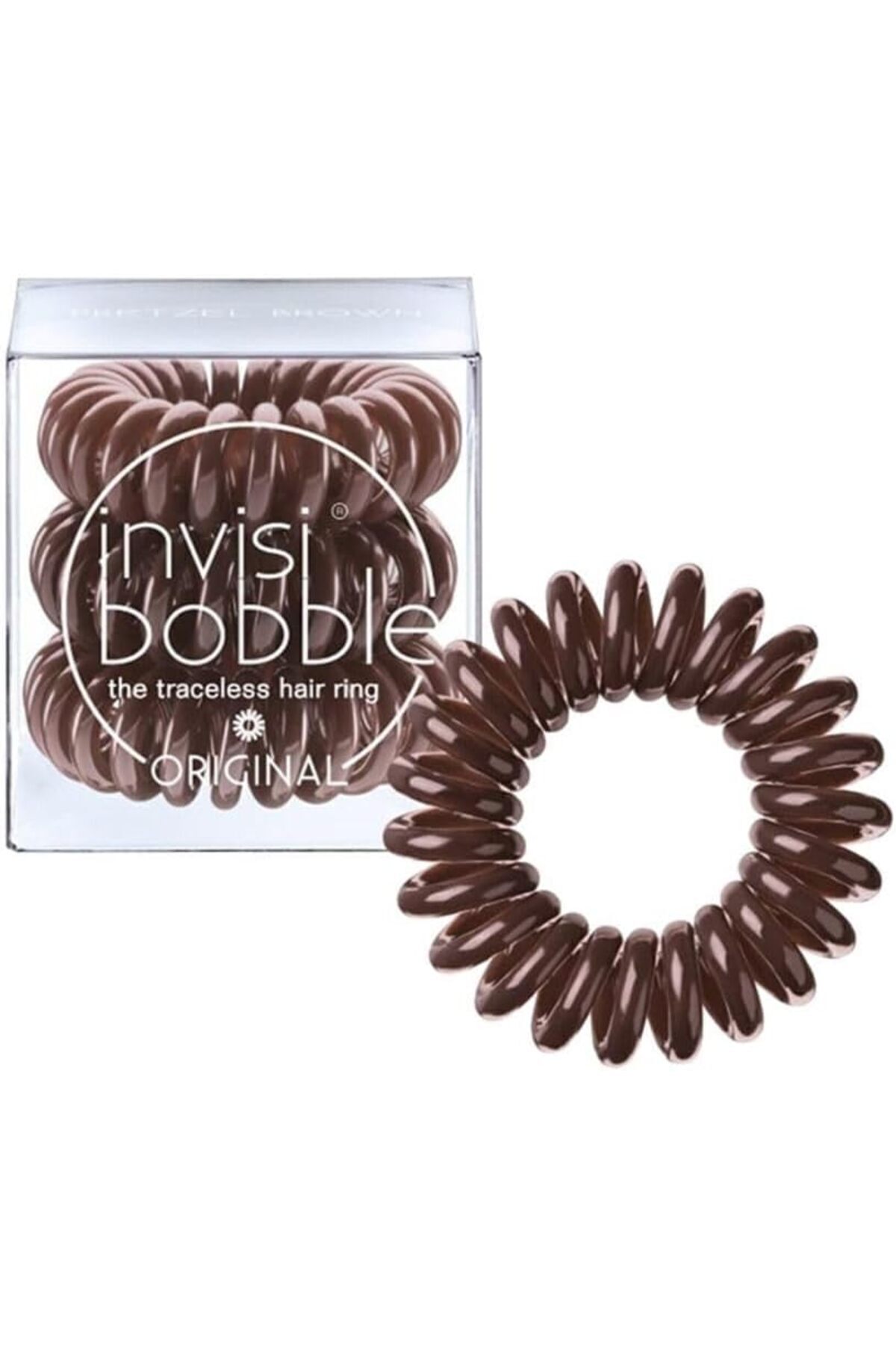 SoyluhanStore Original Pretzel Brown 3'lü Saç Tokası