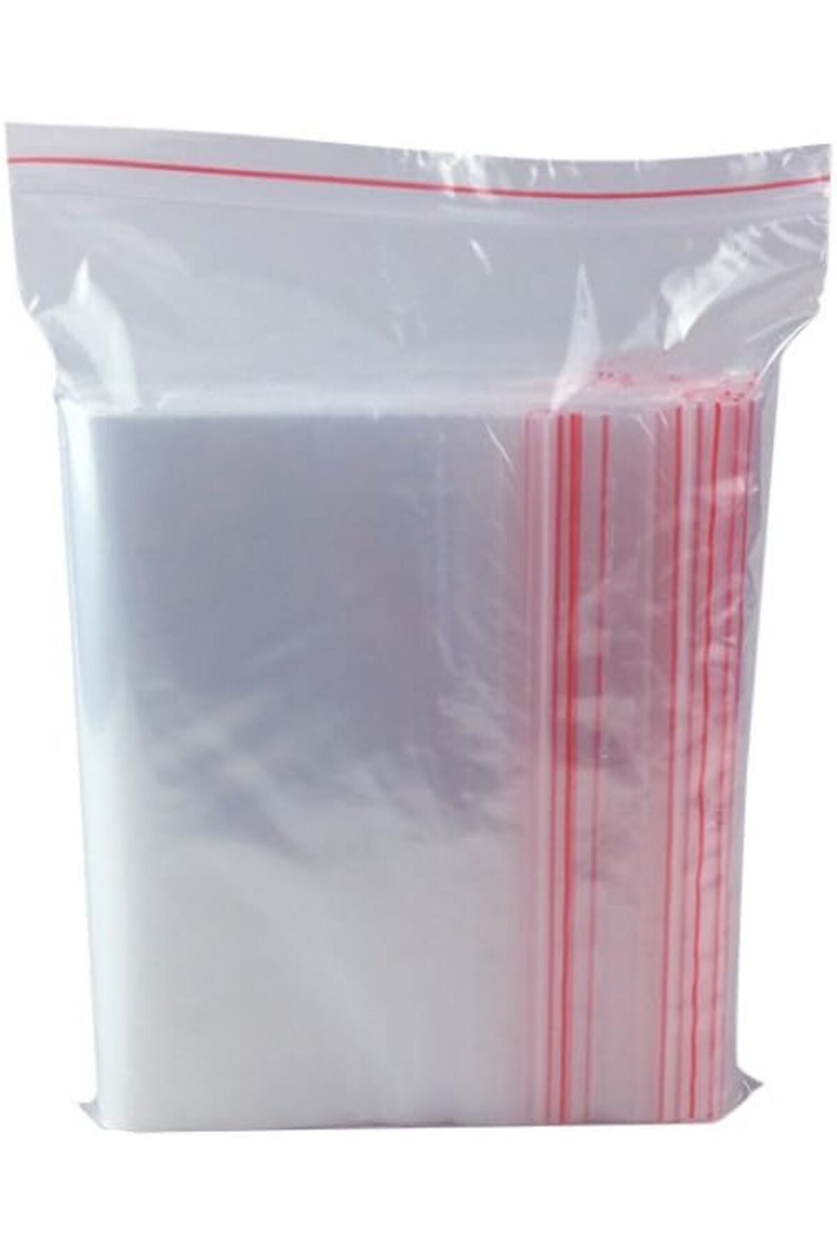 Torba Şeffaf Kilitli Poşet Tüm Ebatlar 100'lü (13x16 cm) — Koksal Pack — Çöp Torbası