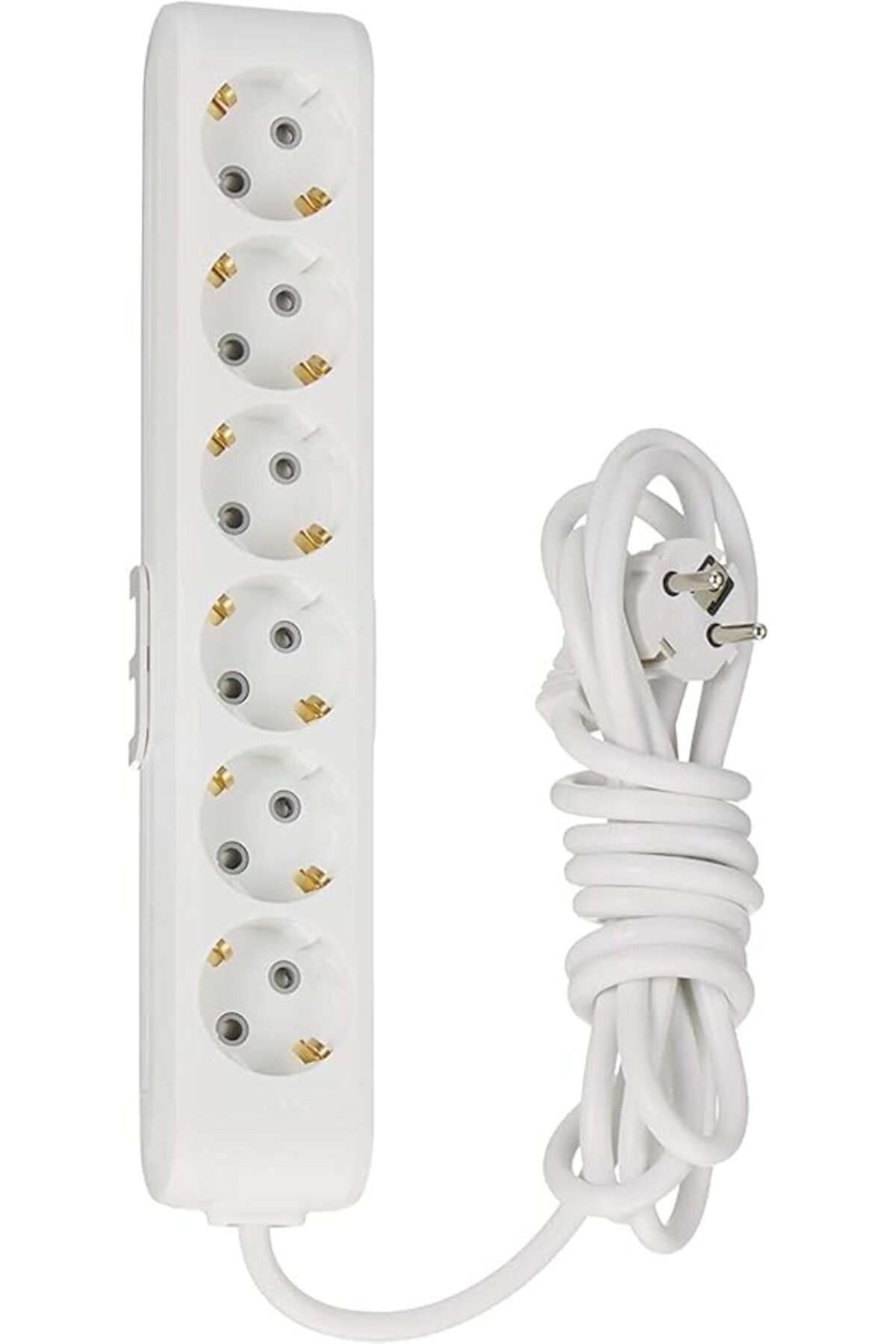 yenibagshop Multi-Let Altılı Priz Topraklı Kablolu Çocuk Korumalı 3 Mt