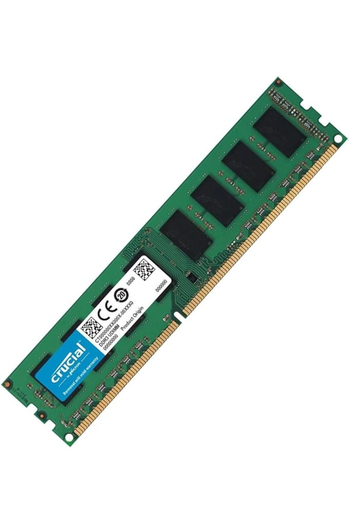 Genel Markalar 8GB DDR3L 1600Mhz (PC3L-12800) UDIMM CL11 240pin 1.35V/1.5V KUTULU