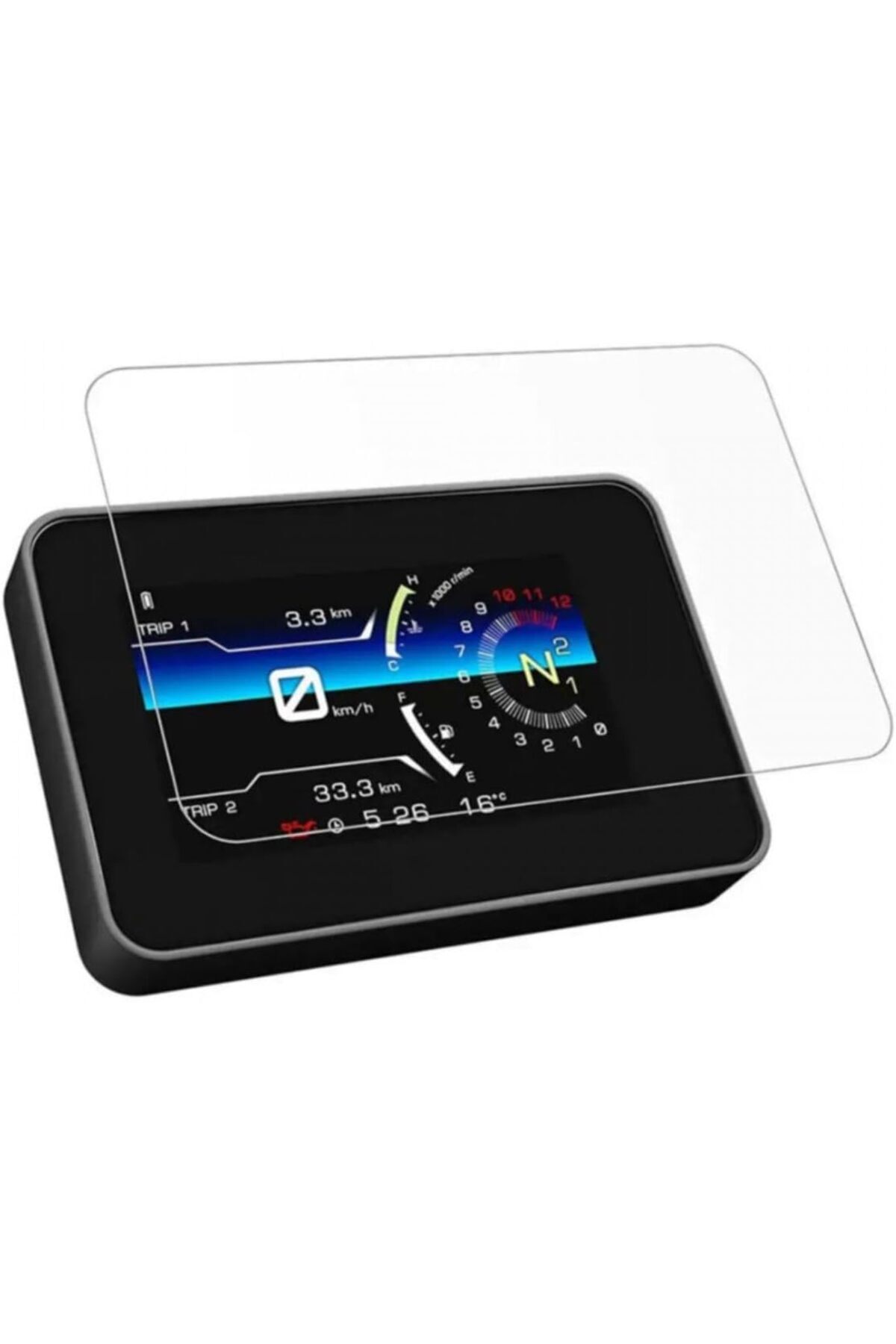 Genel Markalar Yamaha ile uyumlu Tracer 700 2023 2024 2025 Model Dijital Gösterge 9H Nano Ekran Koruyucu