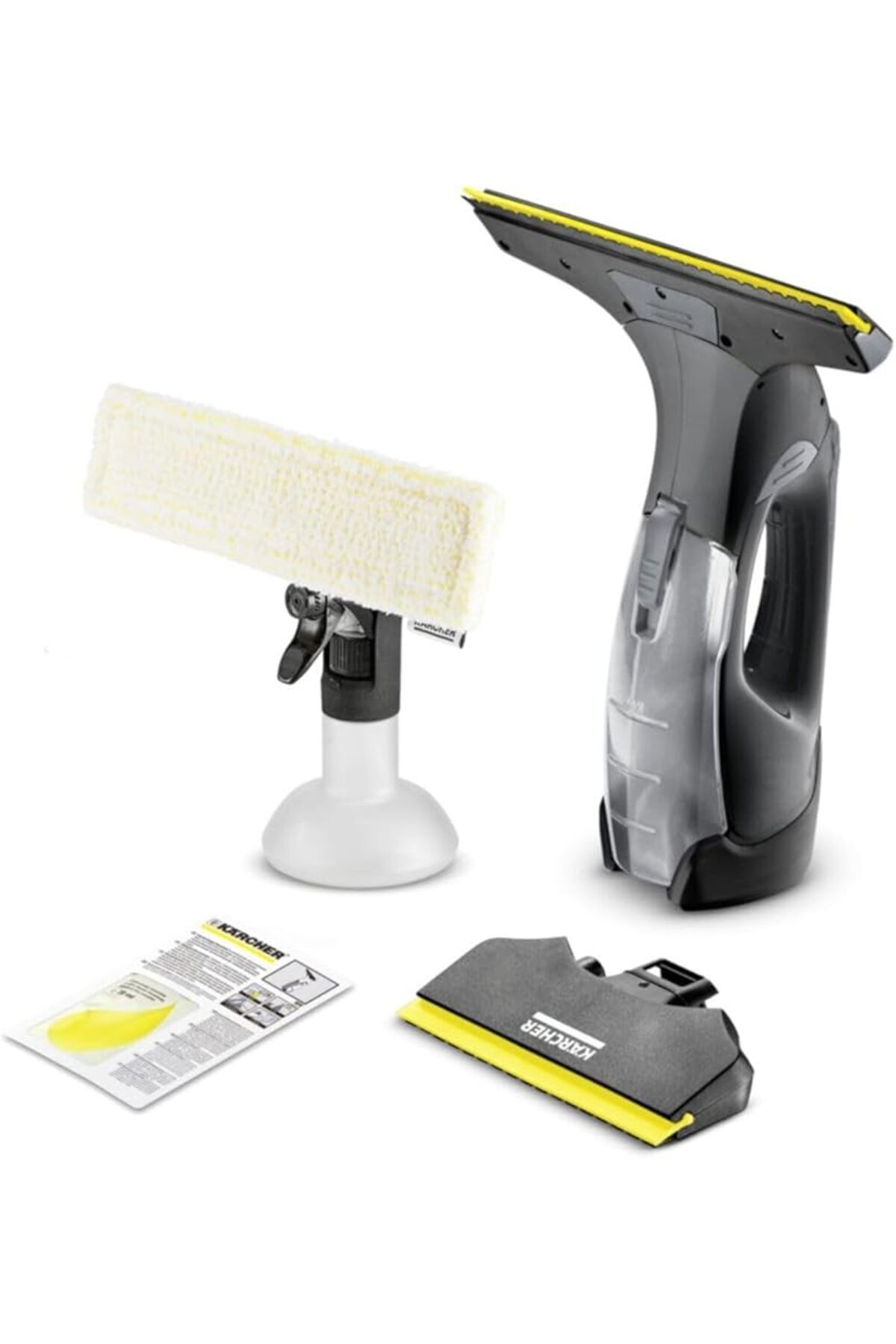 SoyluhanStore WV 5 Plus N Black Edition Cam Temizleme Makinesi, 105 m² temizleme alanı