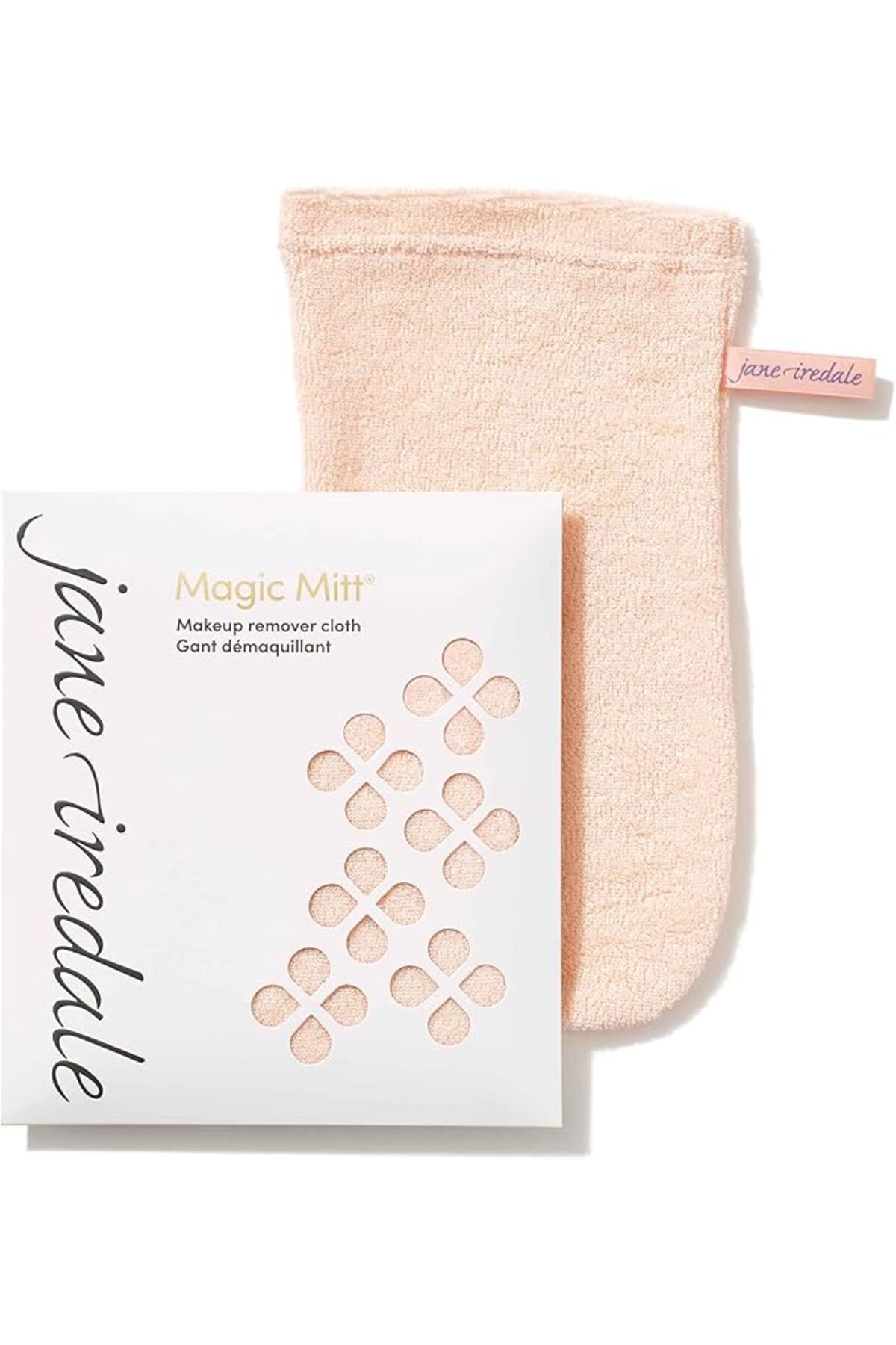 yenibagshop Iredale Magic Mitt Make-Up Remover Yüz ve Makyaj Temizleme Eldiveni