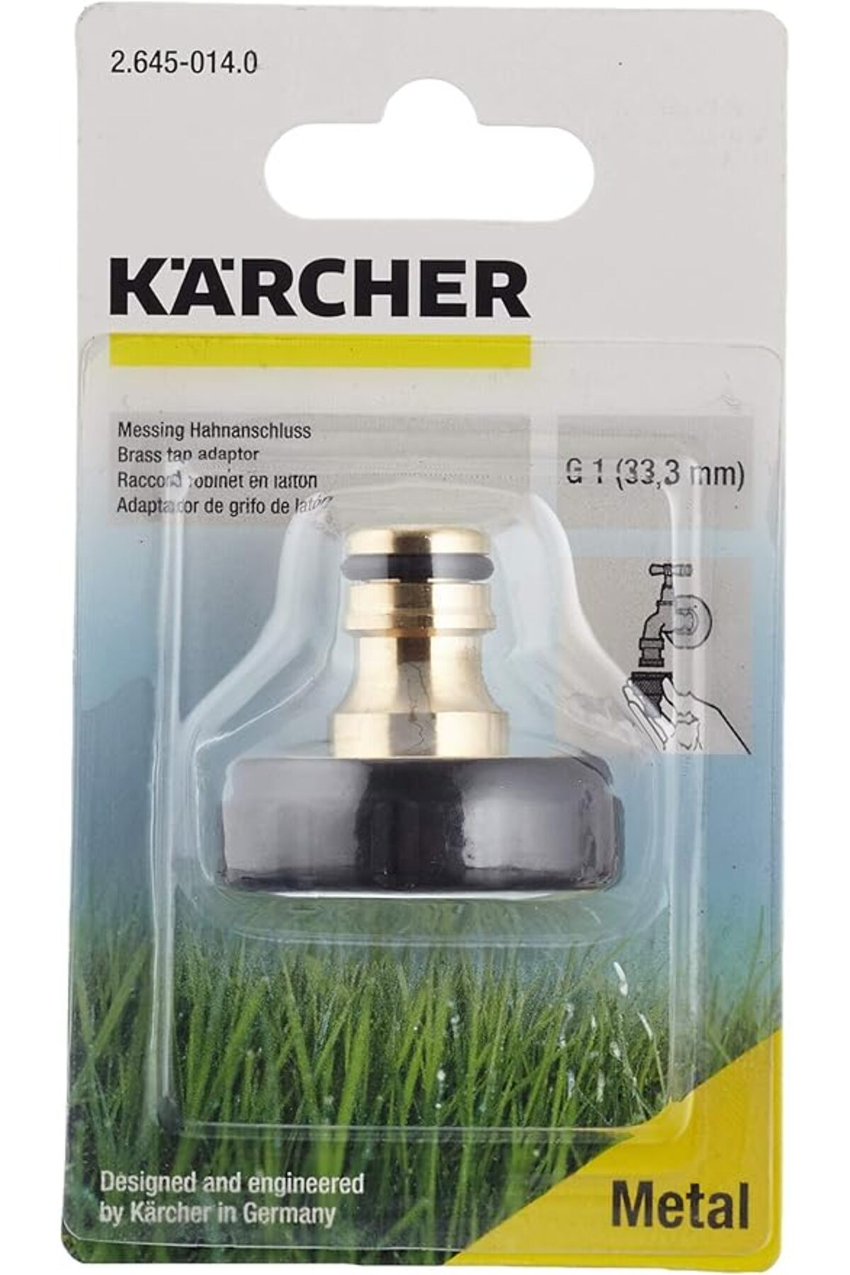 SoyluhanStore Pirinç Musluk Bağlantı Aparatı, 1''