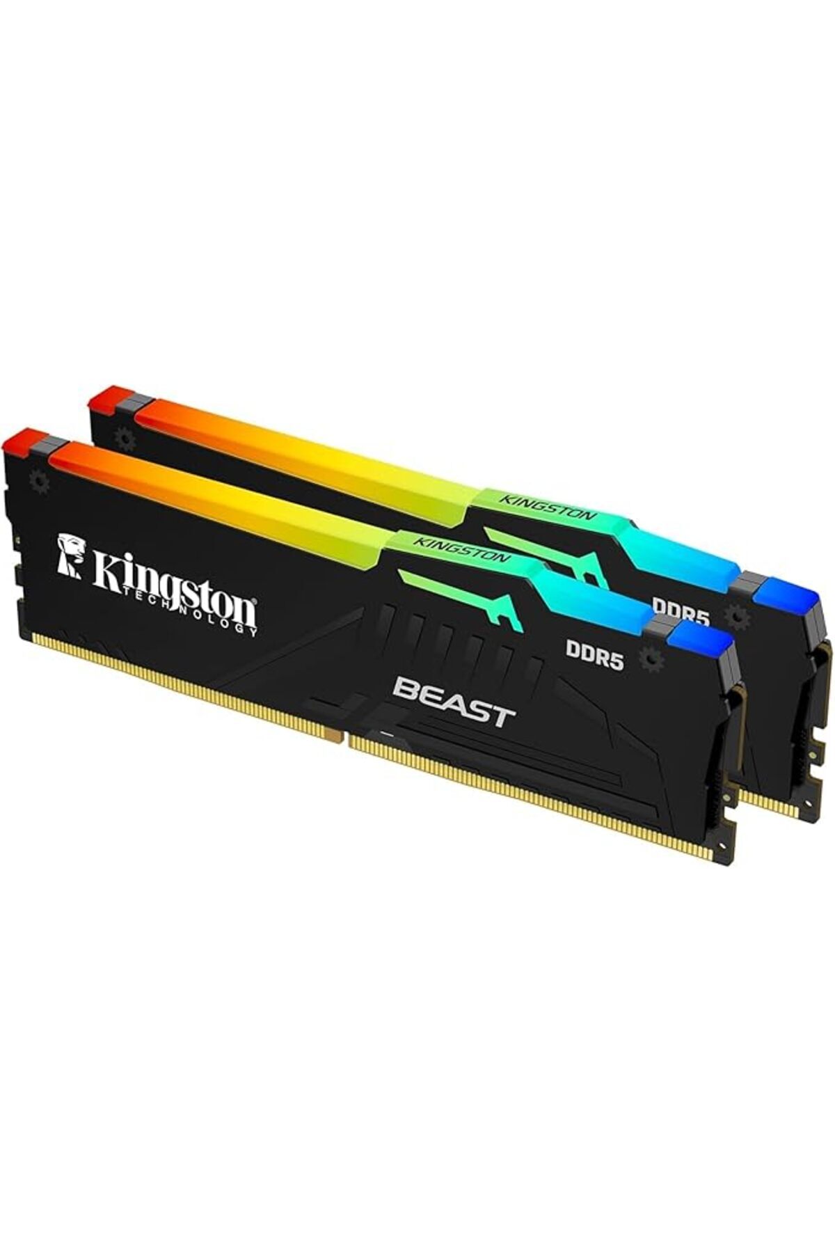 salesalbutik Beast RGB 32GB DDR5 6400MT/s CL32 DIMM Masaüstü Ram - KF564C32BBEAK2/32TR