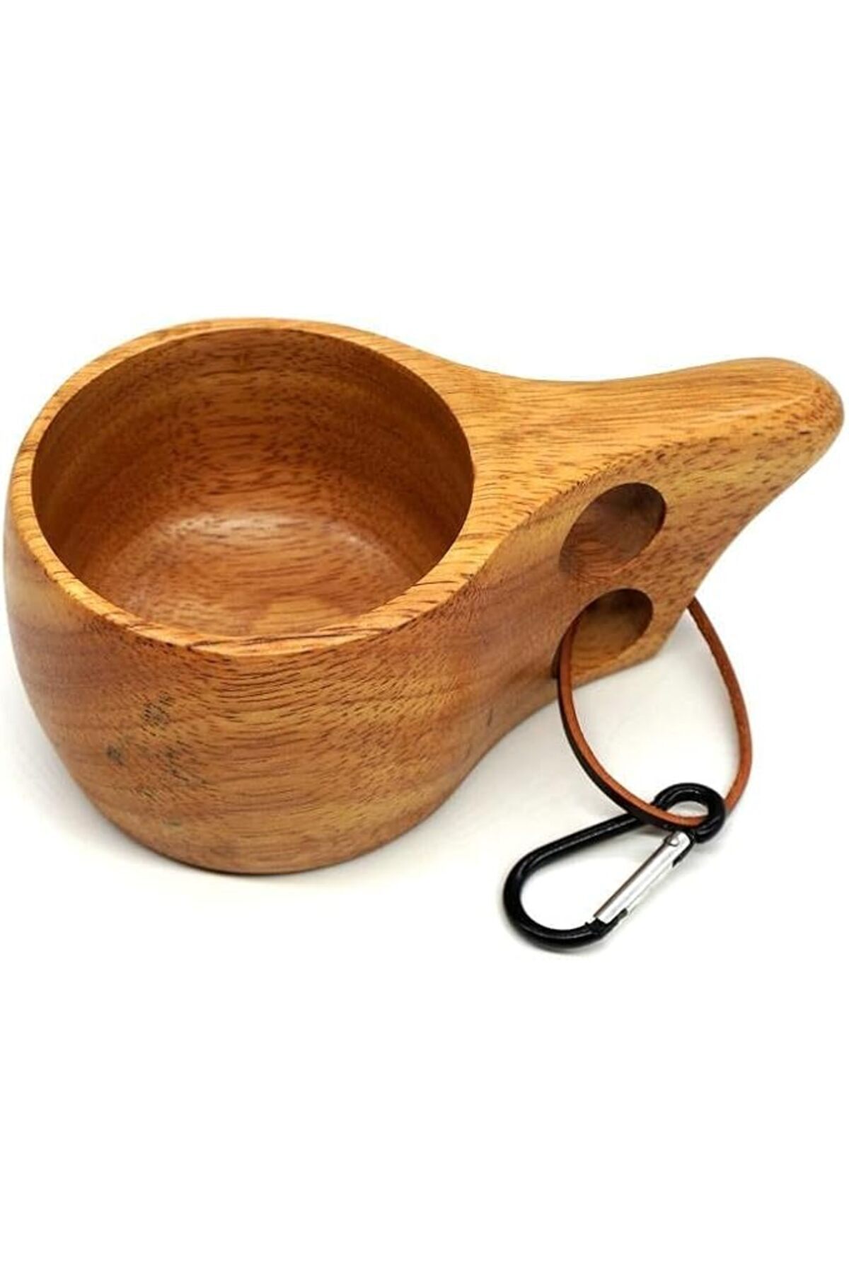 SoyluhanStore Wood Kuksa Bardak