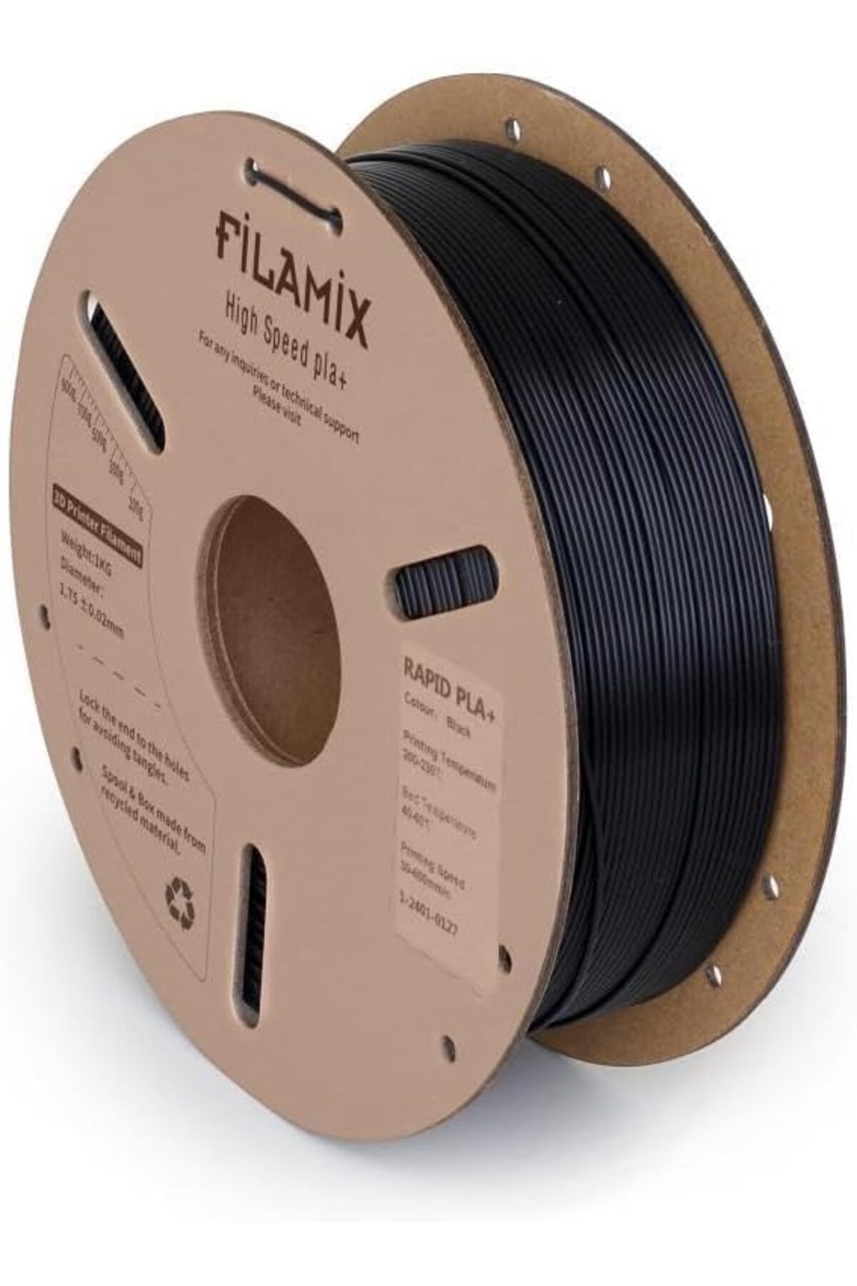 SoyluhanStore Hyper Pla Filament - Siyah
