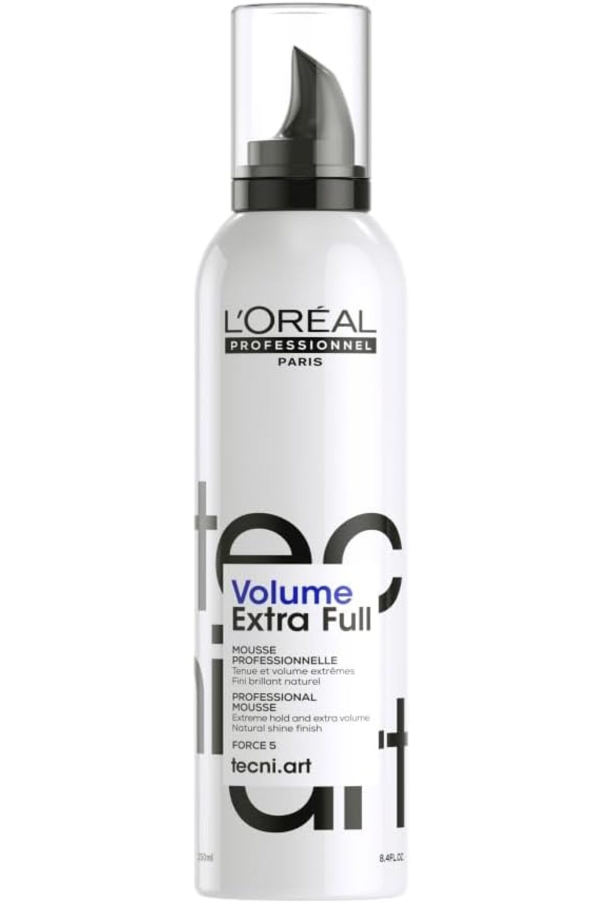 CET PRIME Professionnel Paris Techni Art Full Volume Extra Ekstra Hacimlendirici Saç Köpüğü 250 ml — CTTPRMMCET7LCV-5LEP-66VP-J