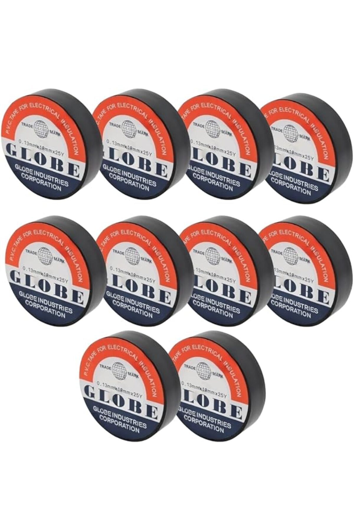 SoyluhanStore İzole Elektrik Bandı Siyah (10 ADET)