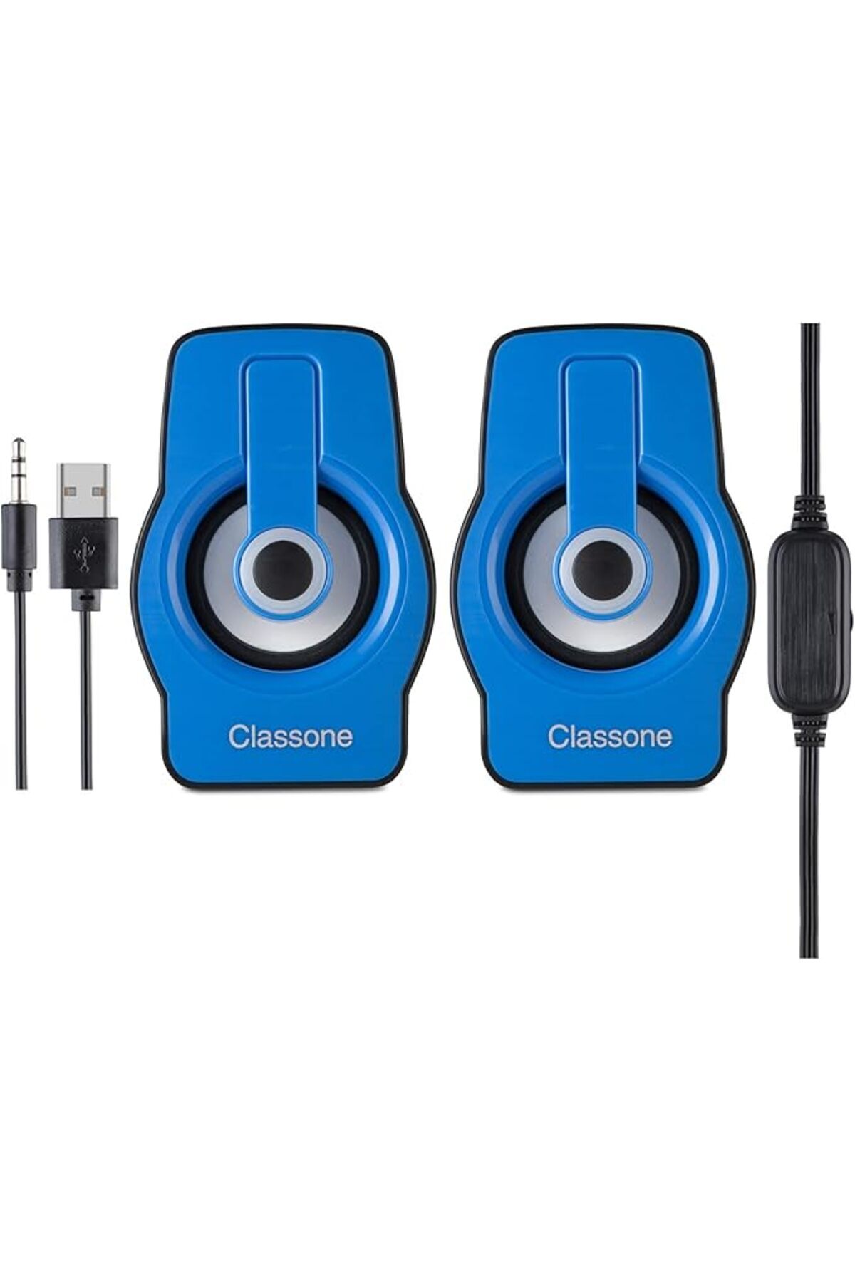 yenibagshop X1 BLUE RGB GAMİNG HOPARLÖR - MAVİ