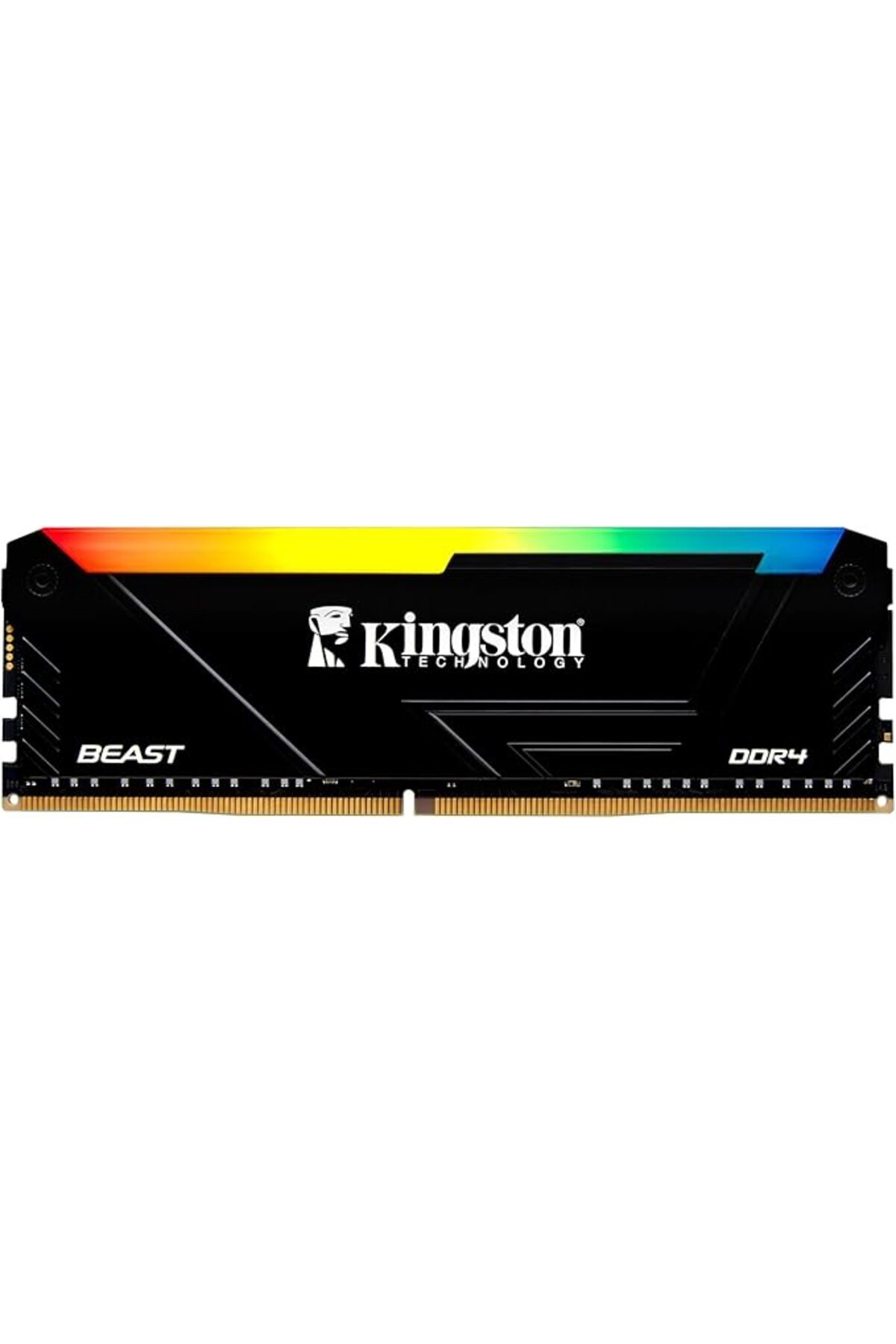 yenibagshop Beast RGB 8GB DDR4 3200MT/s CL16 DIMM Masaüstü Ram - KF432C16BB2A/8TR