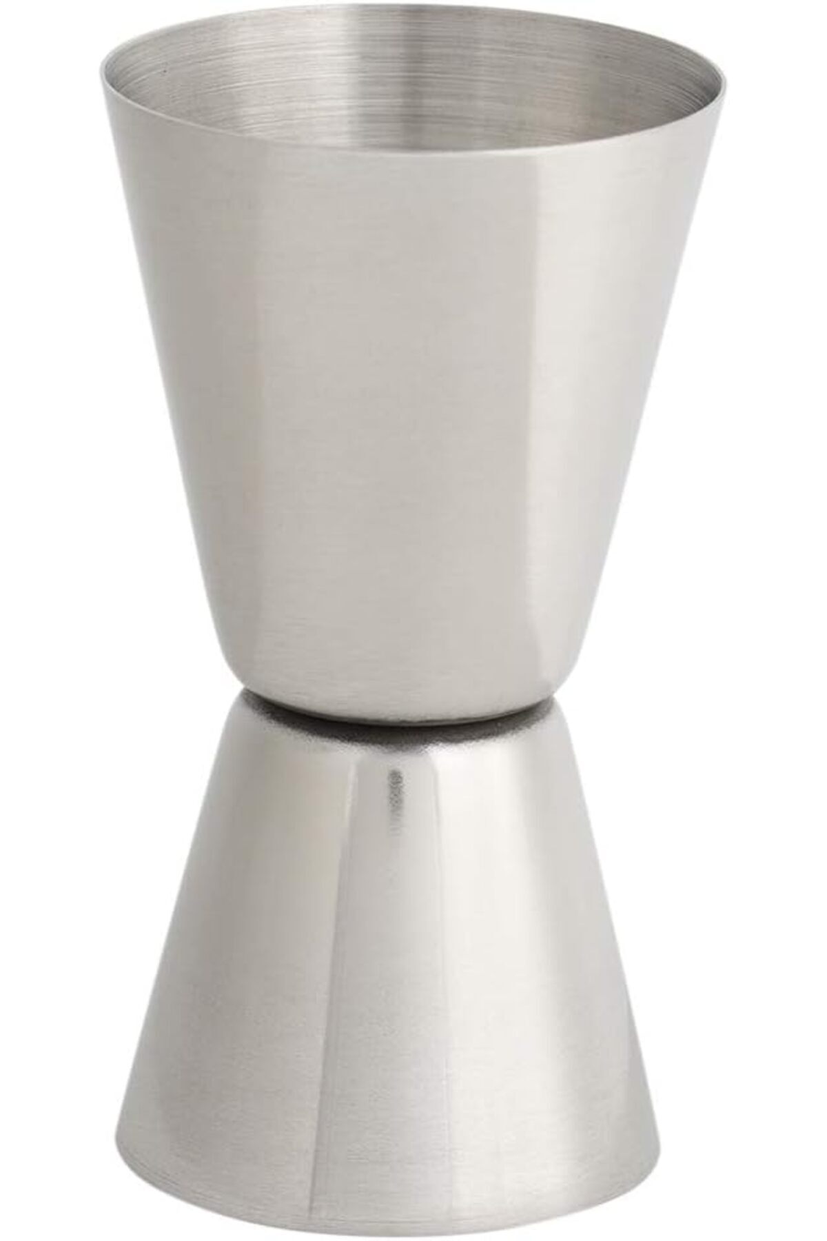salesalbutik Kokteyl Jigger, 20/40 ml Paslanmaz Çelik Kokteyl Jigger Çift Kafa Ölçüm Kabı Ons Alkol Ölçüm Kabı