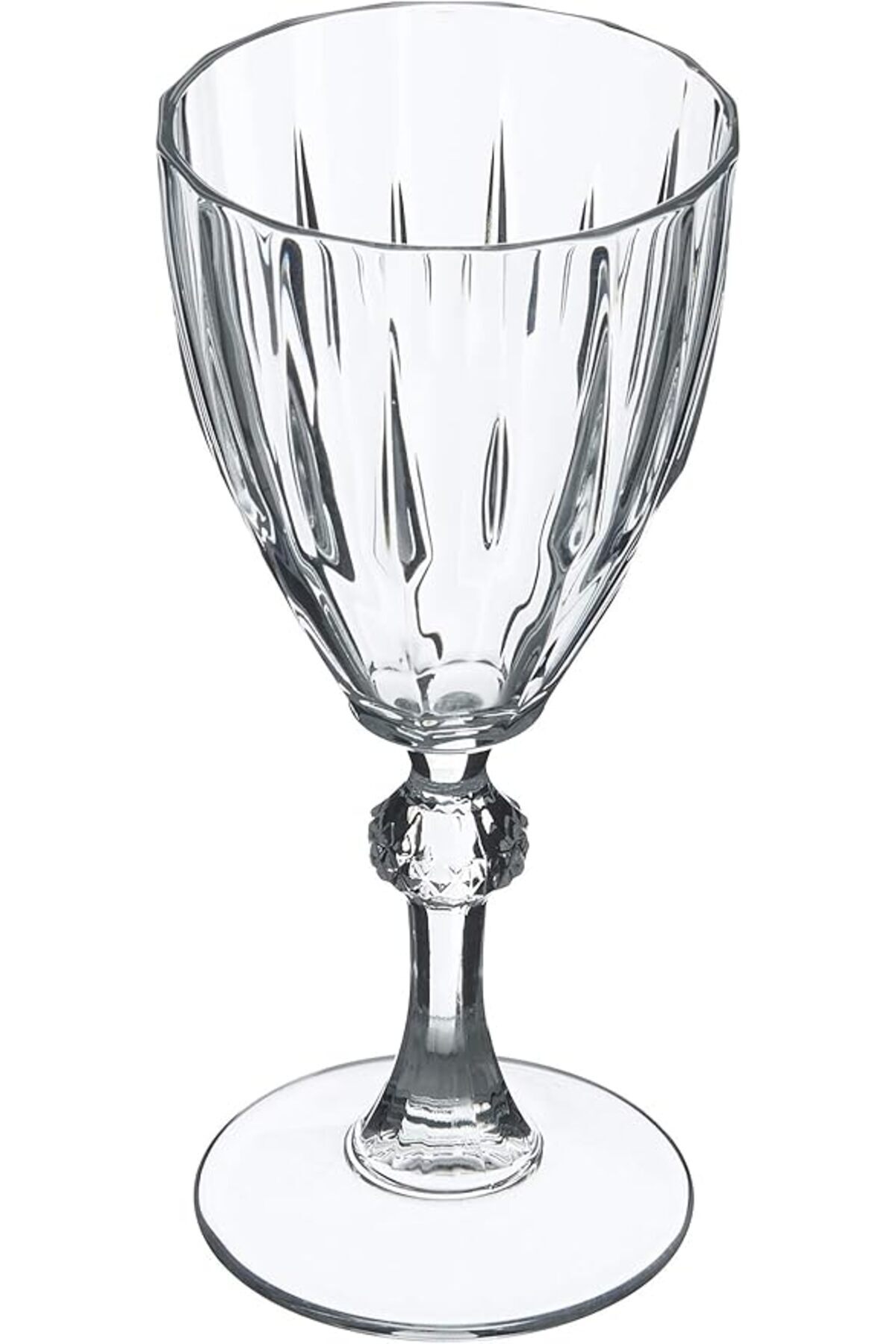 SoyluhanStore 6 Li Diamond Şarap Kadehi