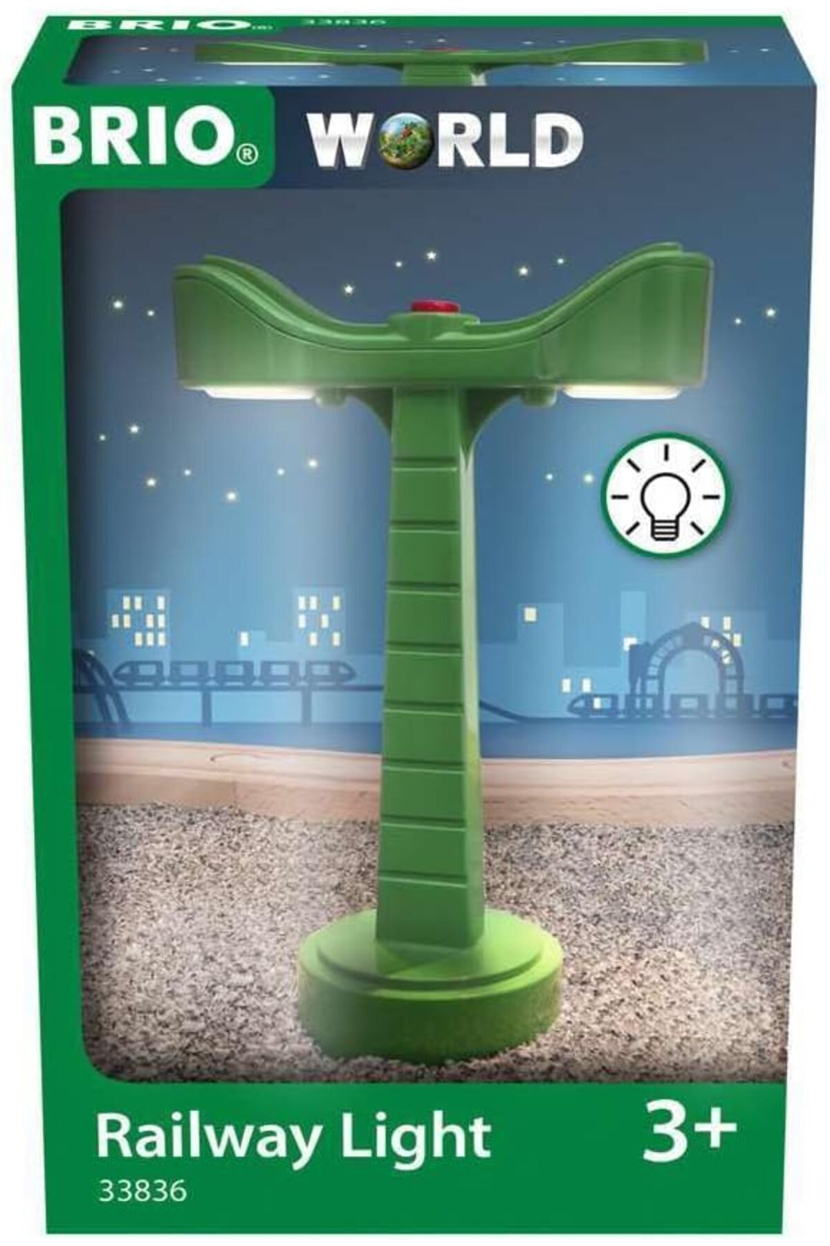 SoyluhanStore 33836 Tren Rayları için Yol Işığı, Çok Renkli