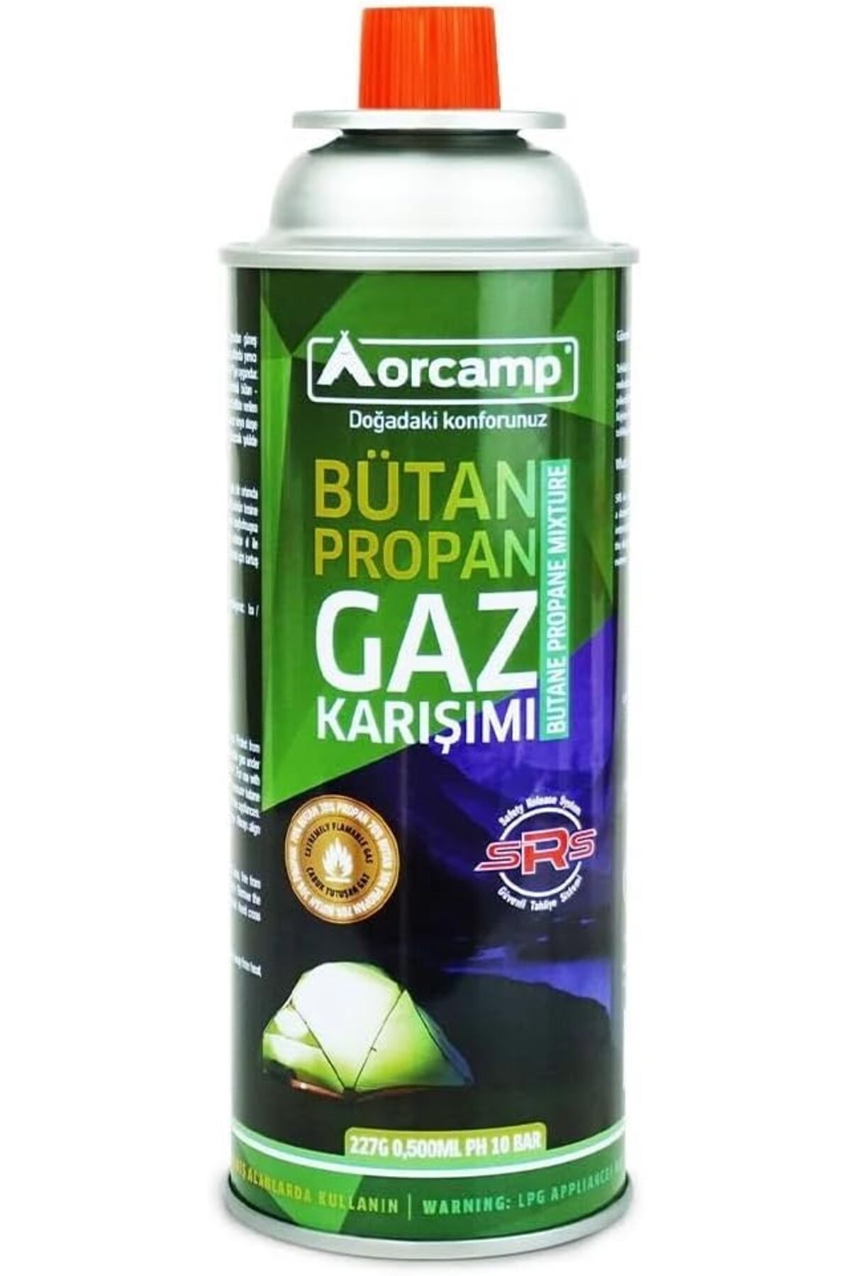 SoyluhanStore Bütan Propan Gaz Kartuşu, 227 gr