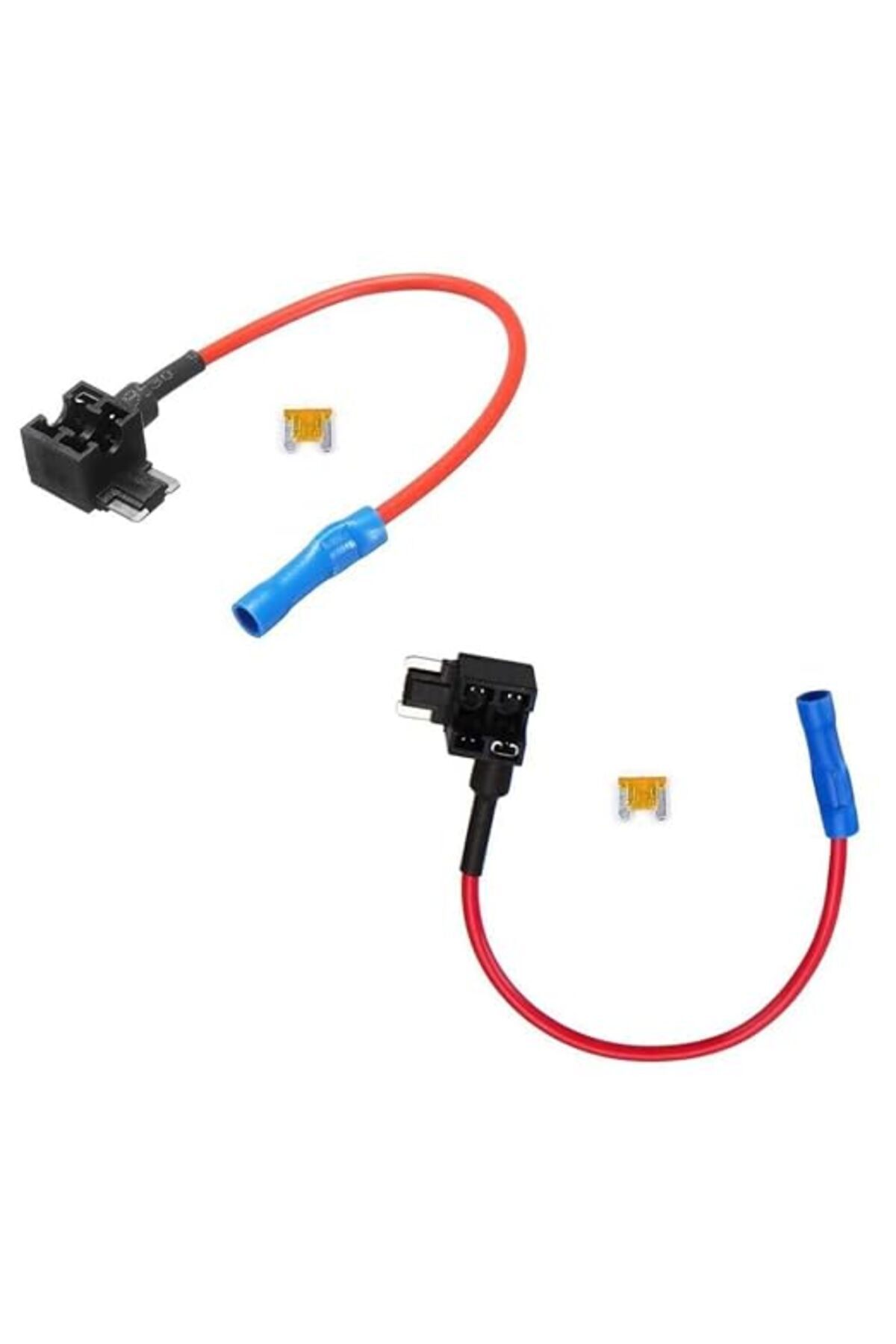 SoyluhanStore Store Fuse Tap MİCRO Tip Sigorta Kutusu Bağlantı Aparatı - 2 Adet