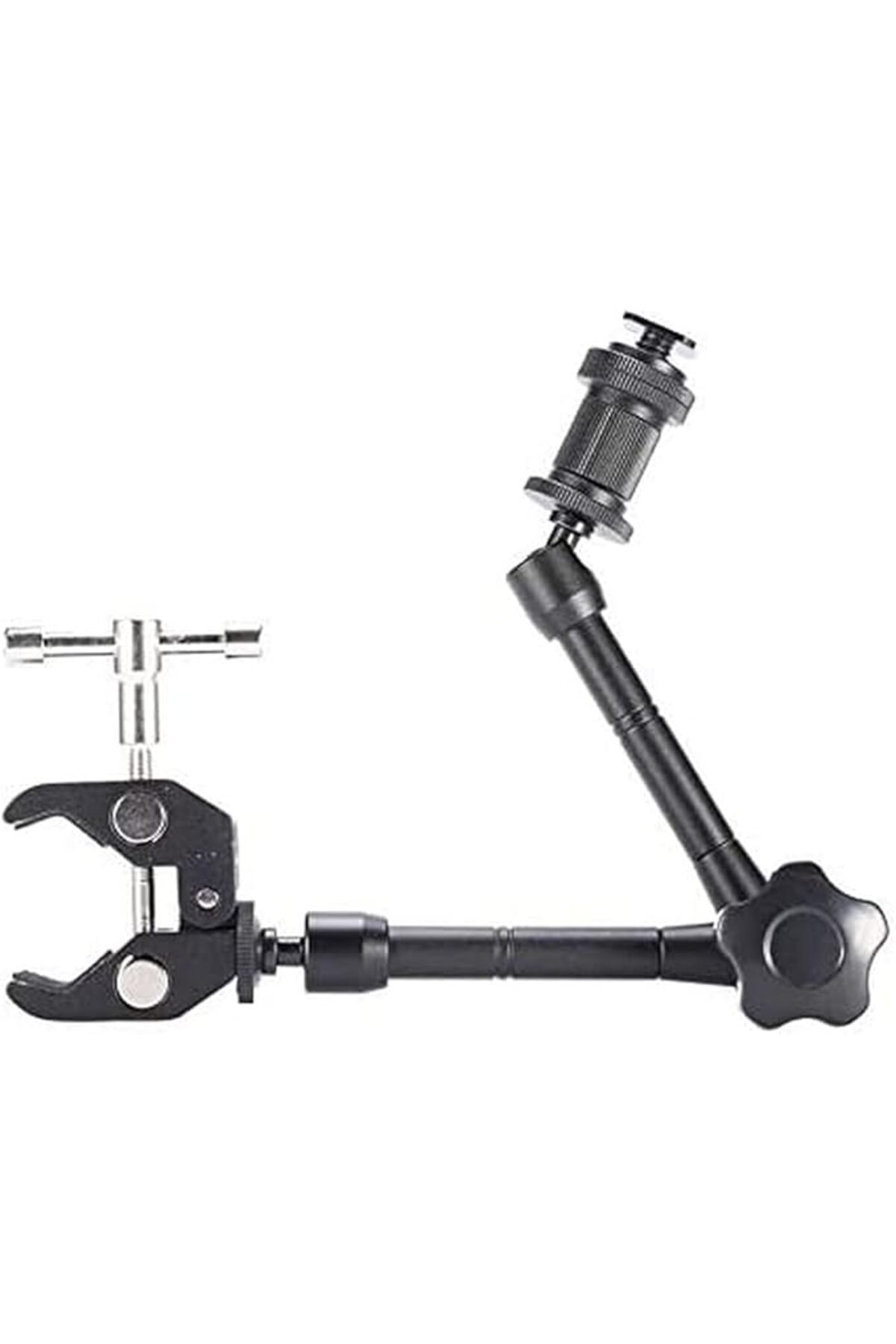 SoyluhanStore 11 Inç Magic Kol + Super Crab Clamp Kelepçe