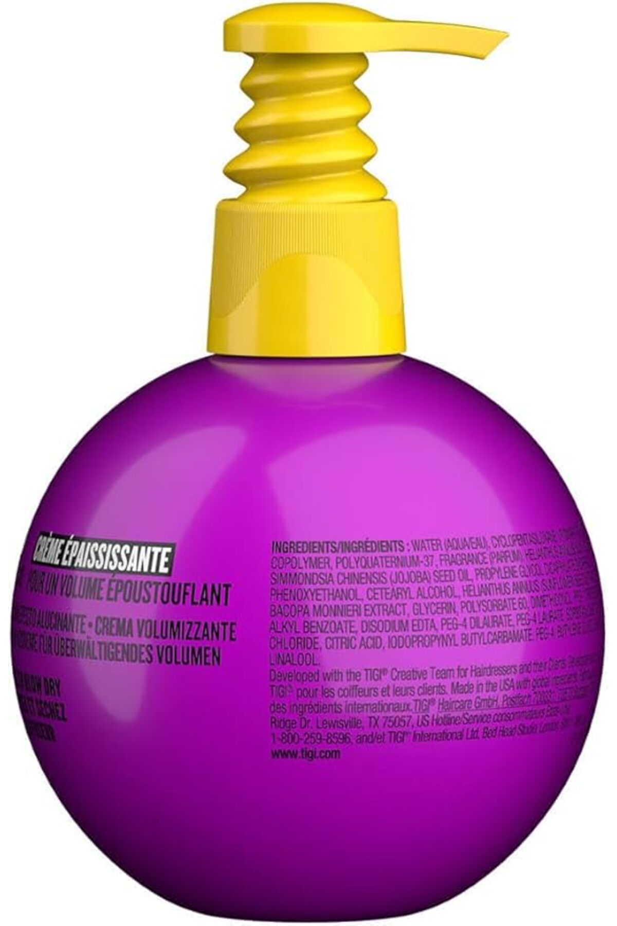 Bed Head Small Talk Thickening Cream Şekillendirici 240 ml — SLSAALBTKKCETLUN3-D6RK-U4H3-W — تصویر 3 از 4