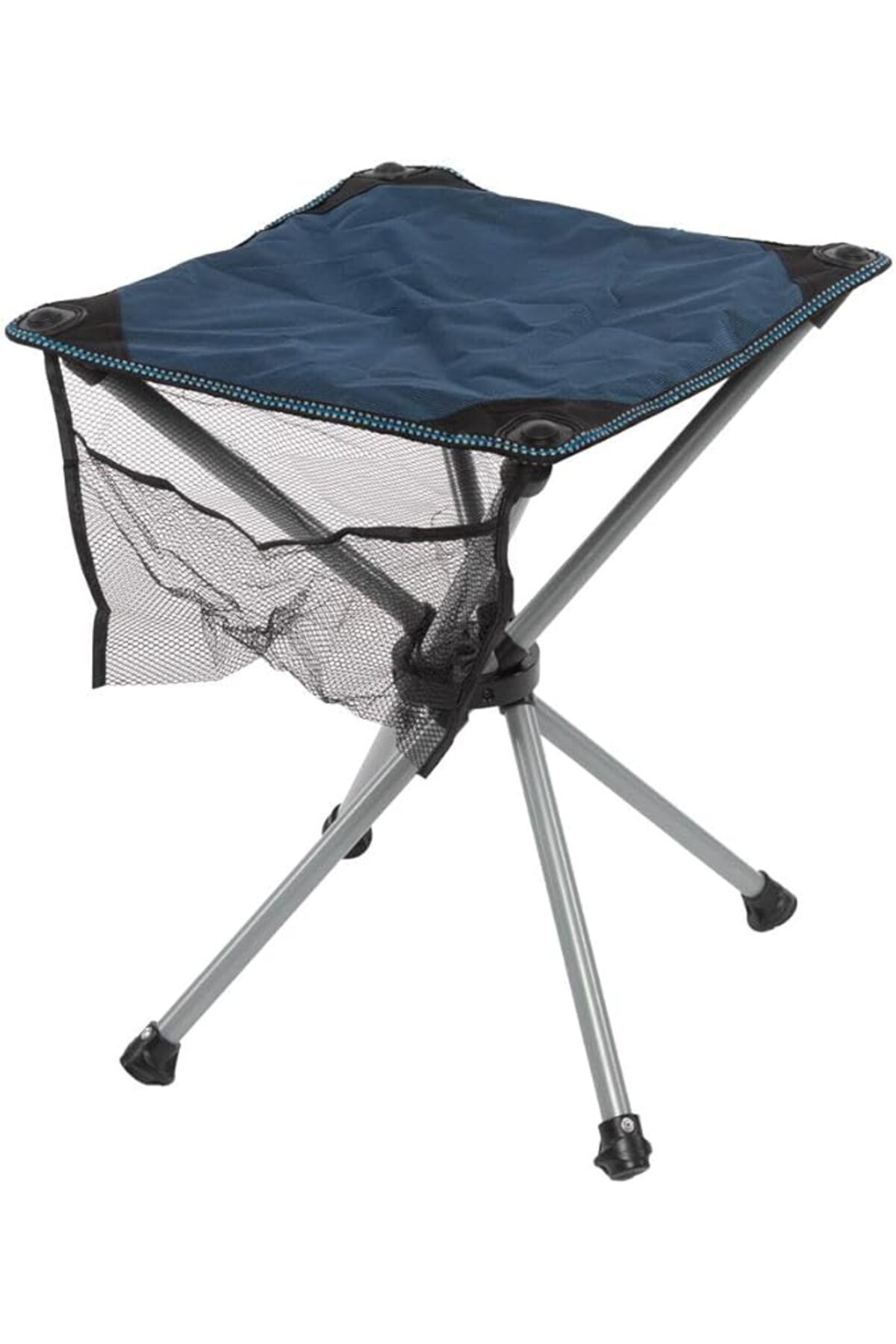 SoyluhanStore Gizmo Katlanır Kamp Taburesi, Siyah, Large