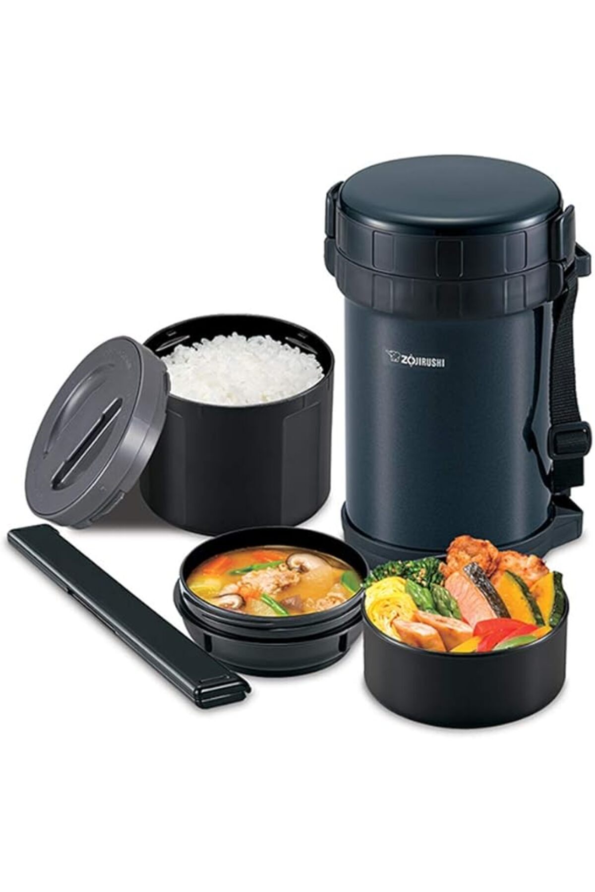 SoyluhanStore SL-XE20 Vakumlu 1.47 Litre Gıda Termosu Kabı