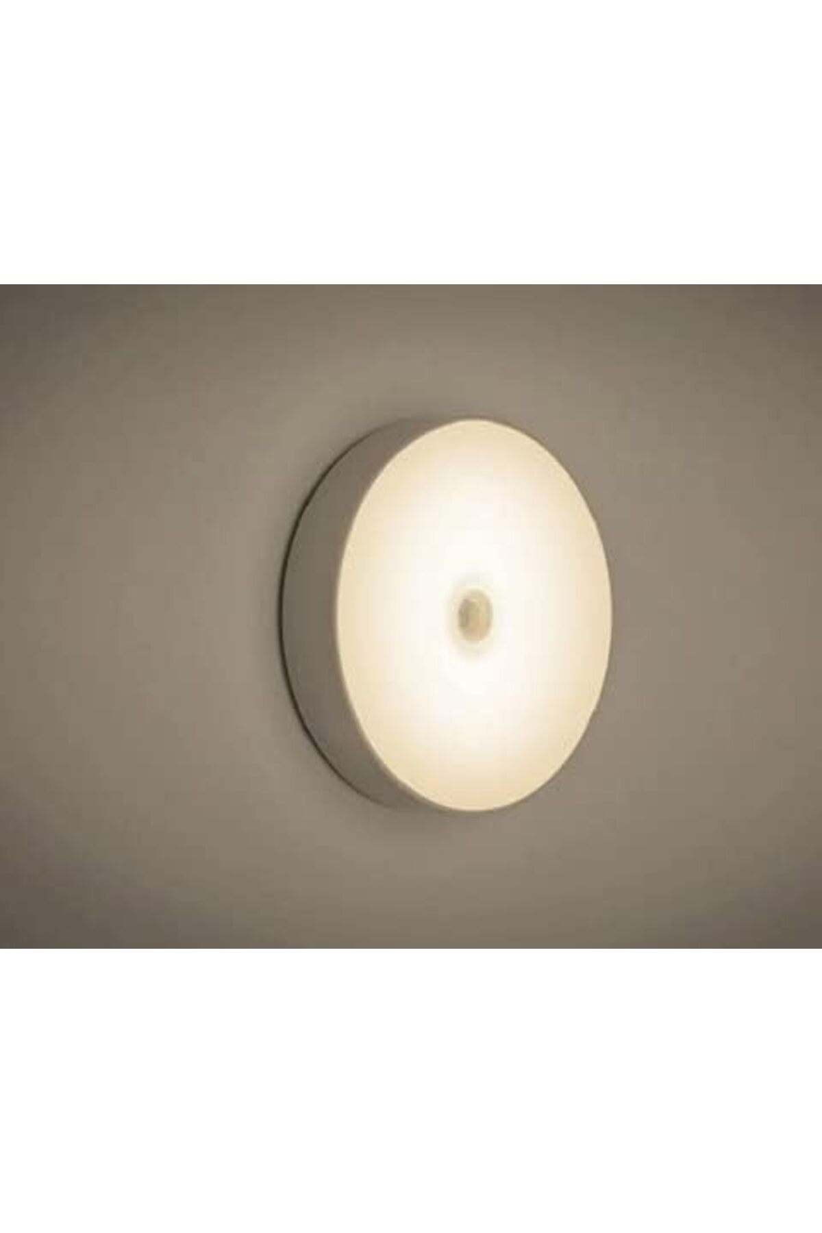 SoyluhanStore Sensörlü USB Şarjlı Lamba Led Işık Sensörlü Lamp Gece Lambası Hareket Sensör Led Sensör Lamba