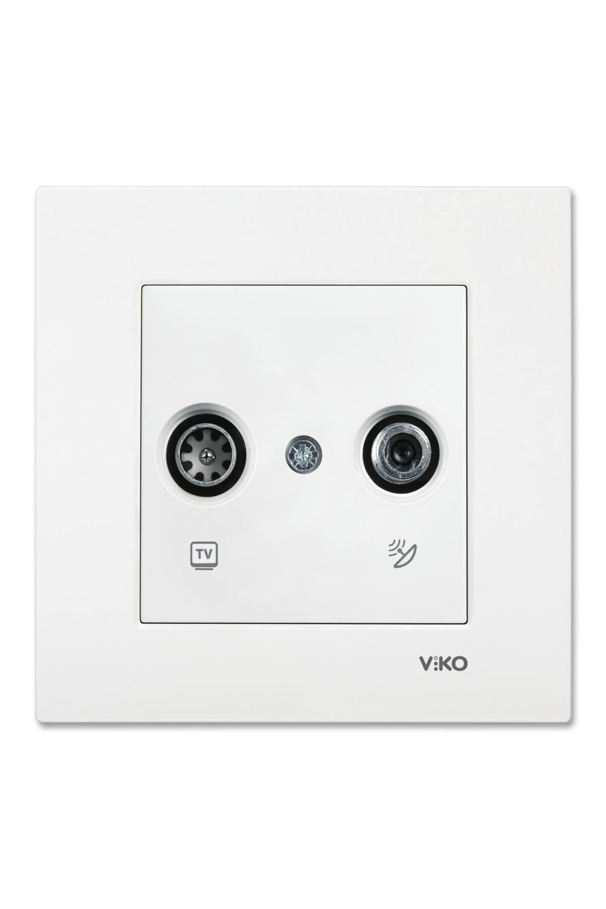 Shop a Way Karre Beyaz TV SAT Geçişli 8dB