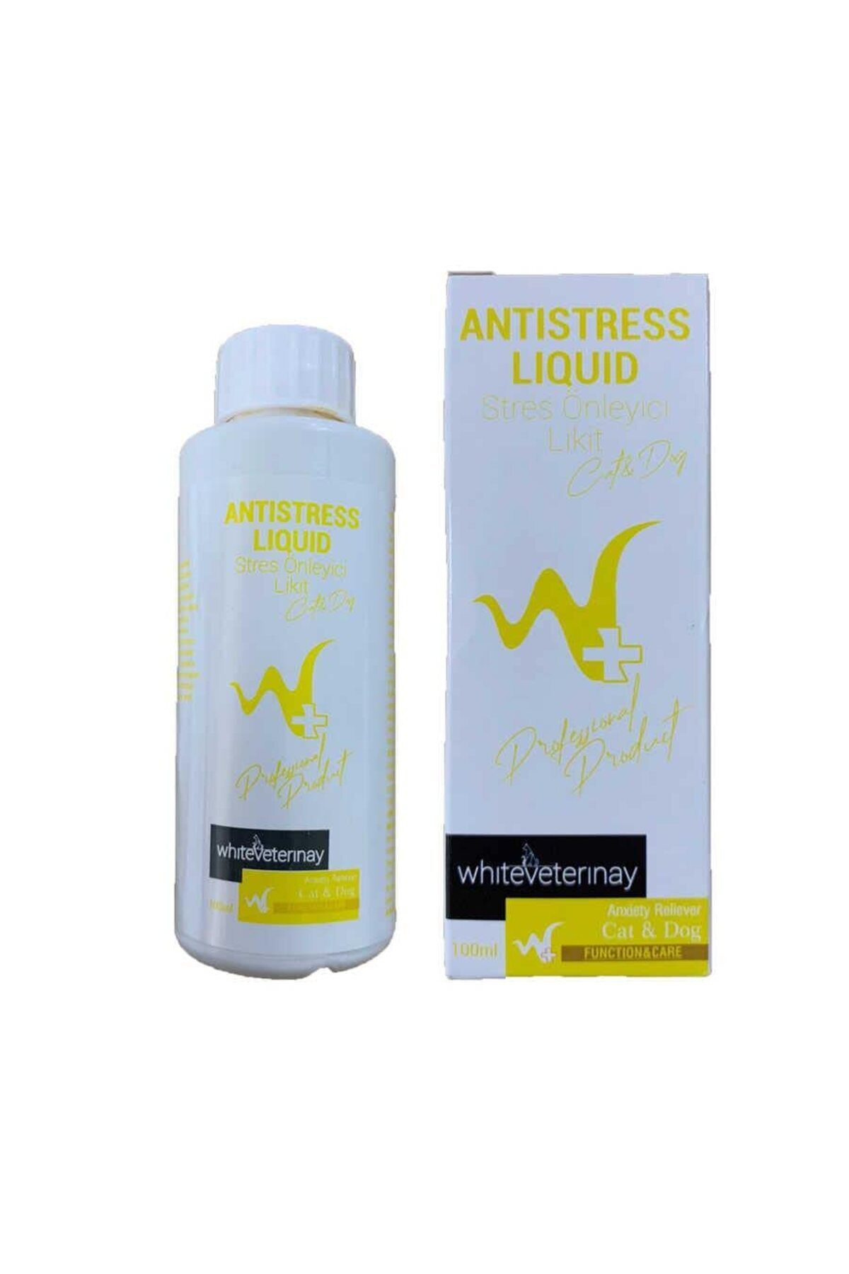 Hype Store teveterinay Antistress Liquid Cat&00 ML Kedi ve Köpekler için Stres Önleyici