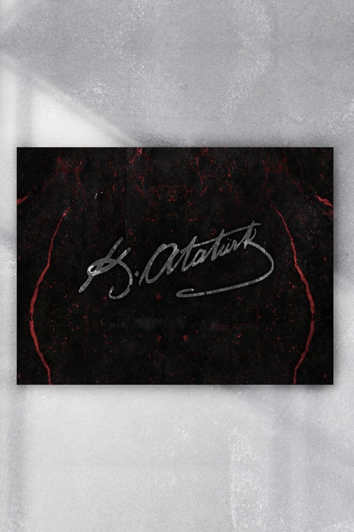 Shop a Way Postermanya pster2623 Mtafa Kemal türk İmza Posteri 30x40cm